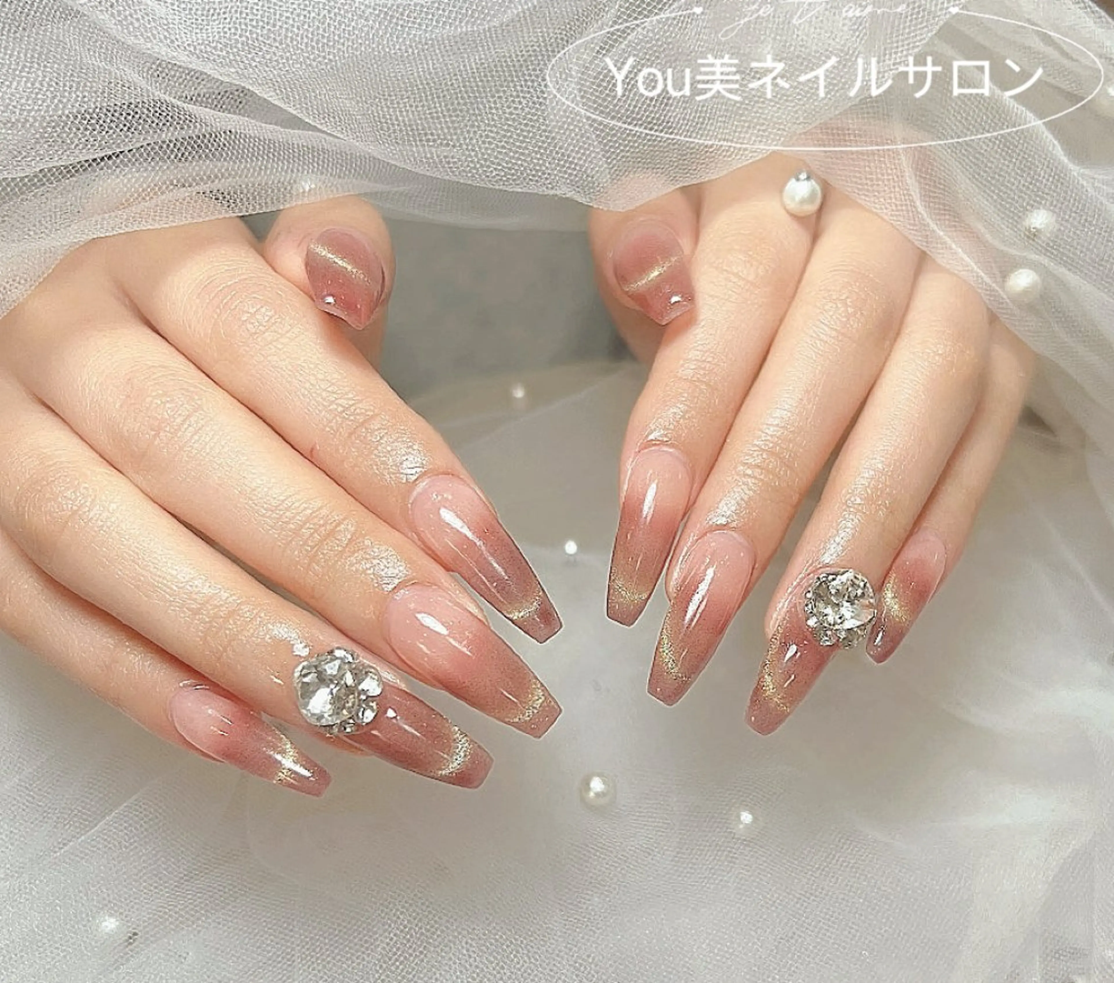 ネイル sunnynail 小桃のネイルデザイン