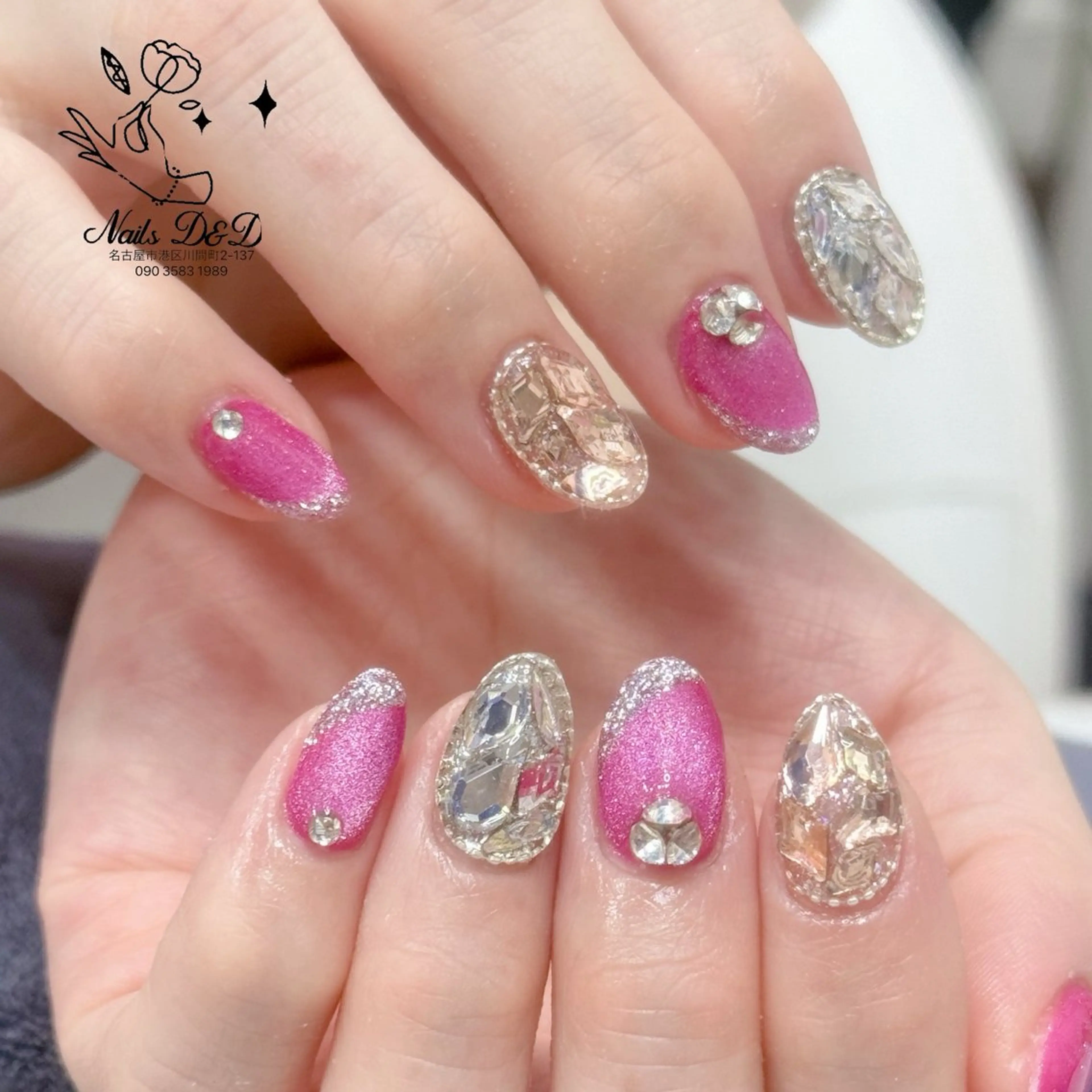 ネイル Nails D&Dのネイルデザイン
