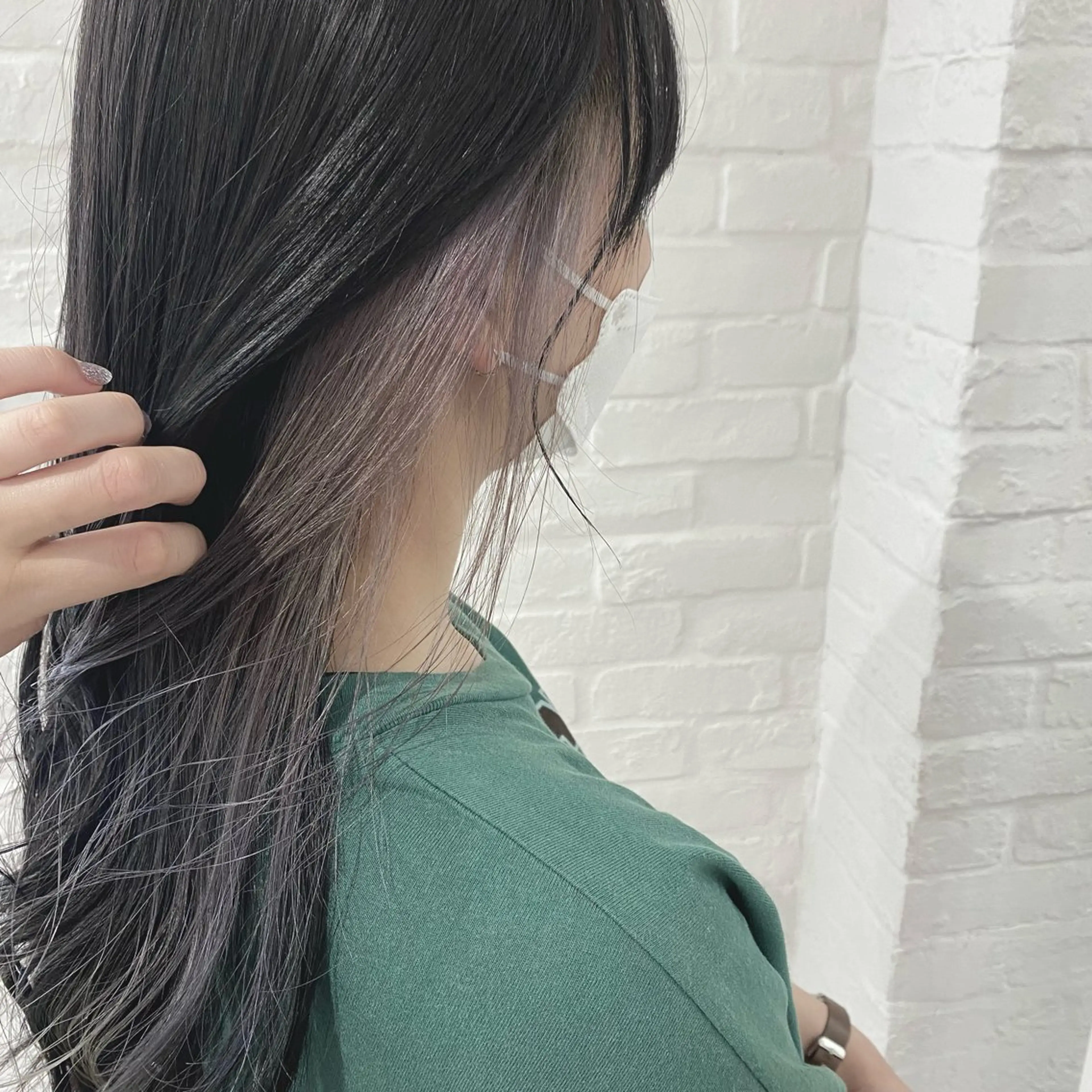 ロング カラー ヘアカラー Ida Akaneのヘアスタイル
