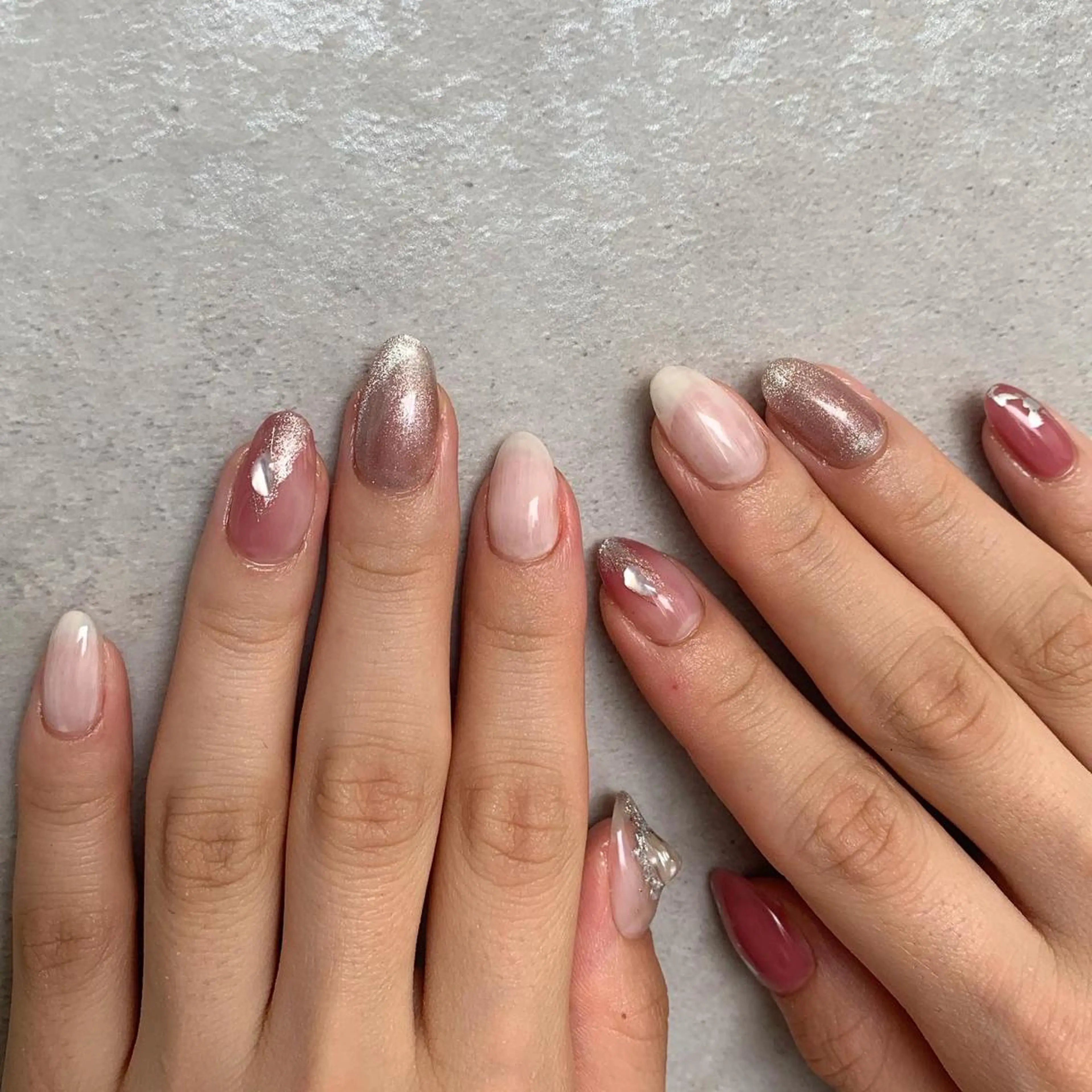 ネイル ハンドネイル ハンドケア lylynail YUUKAのネイルデザイン