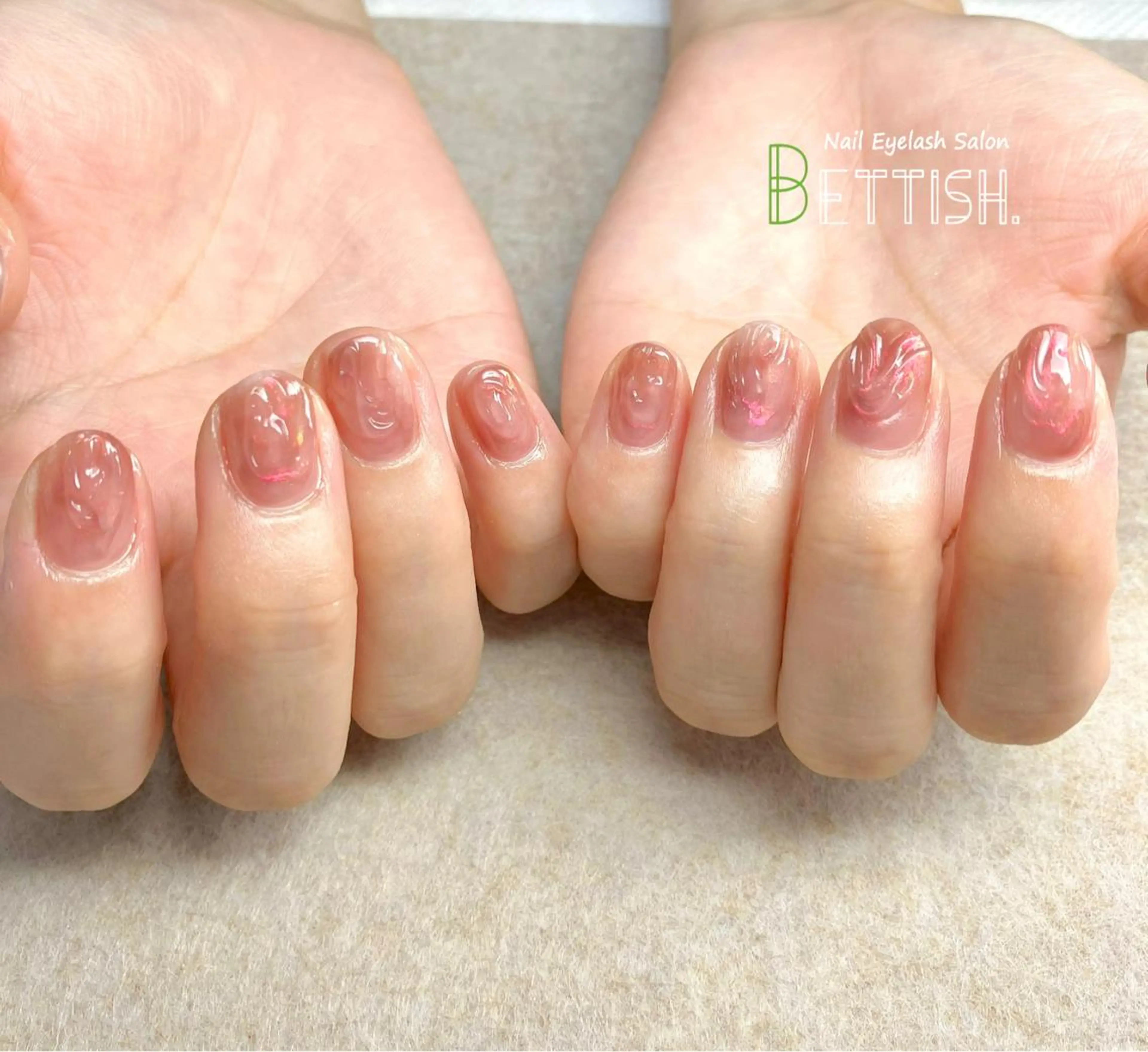 ネイル BETTISH. KUMIKO☺︎︎のネイルデザイン