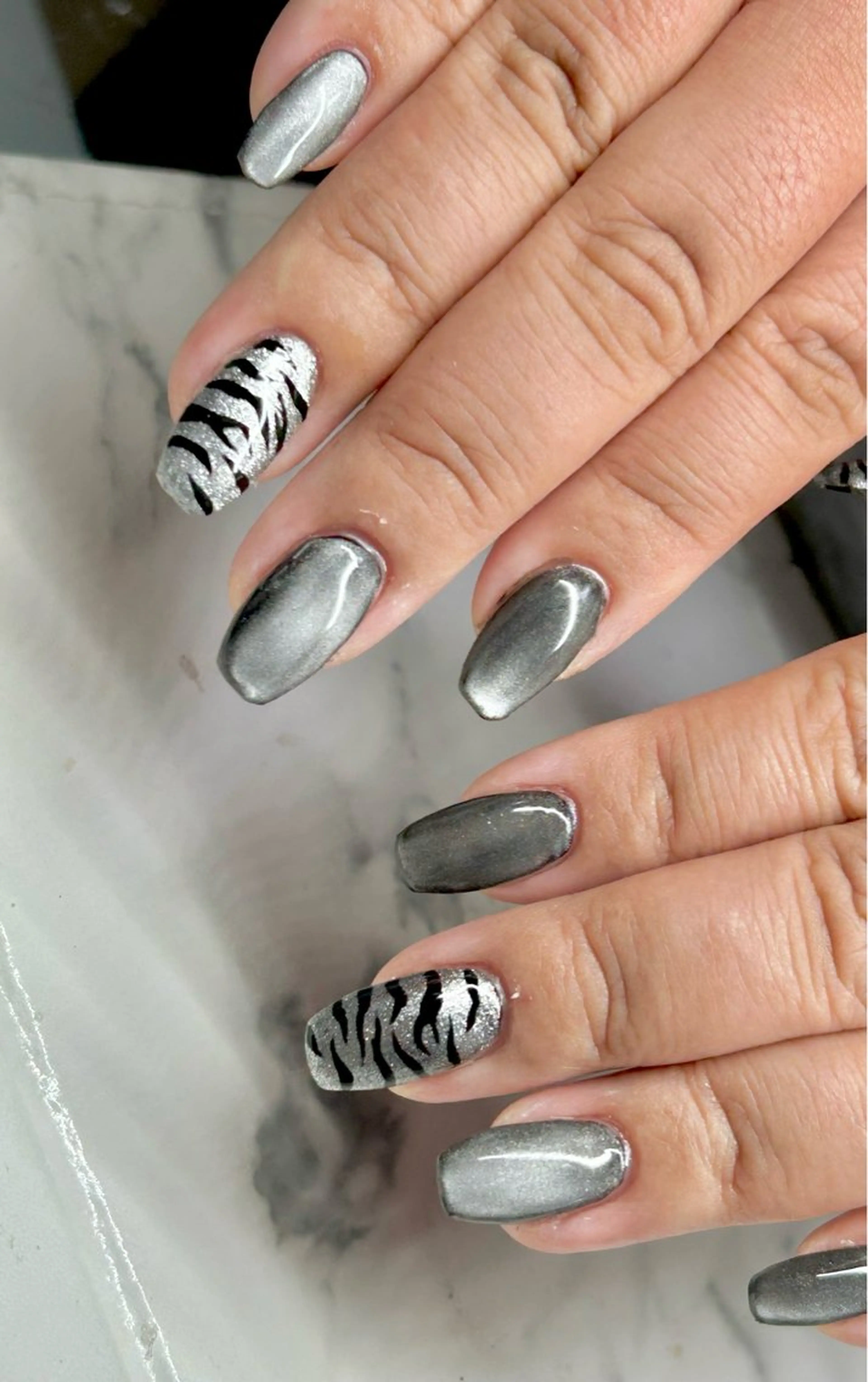 ネイル ハンドネイル フットネイル 完全個室salon k.nailのネイルデザイン