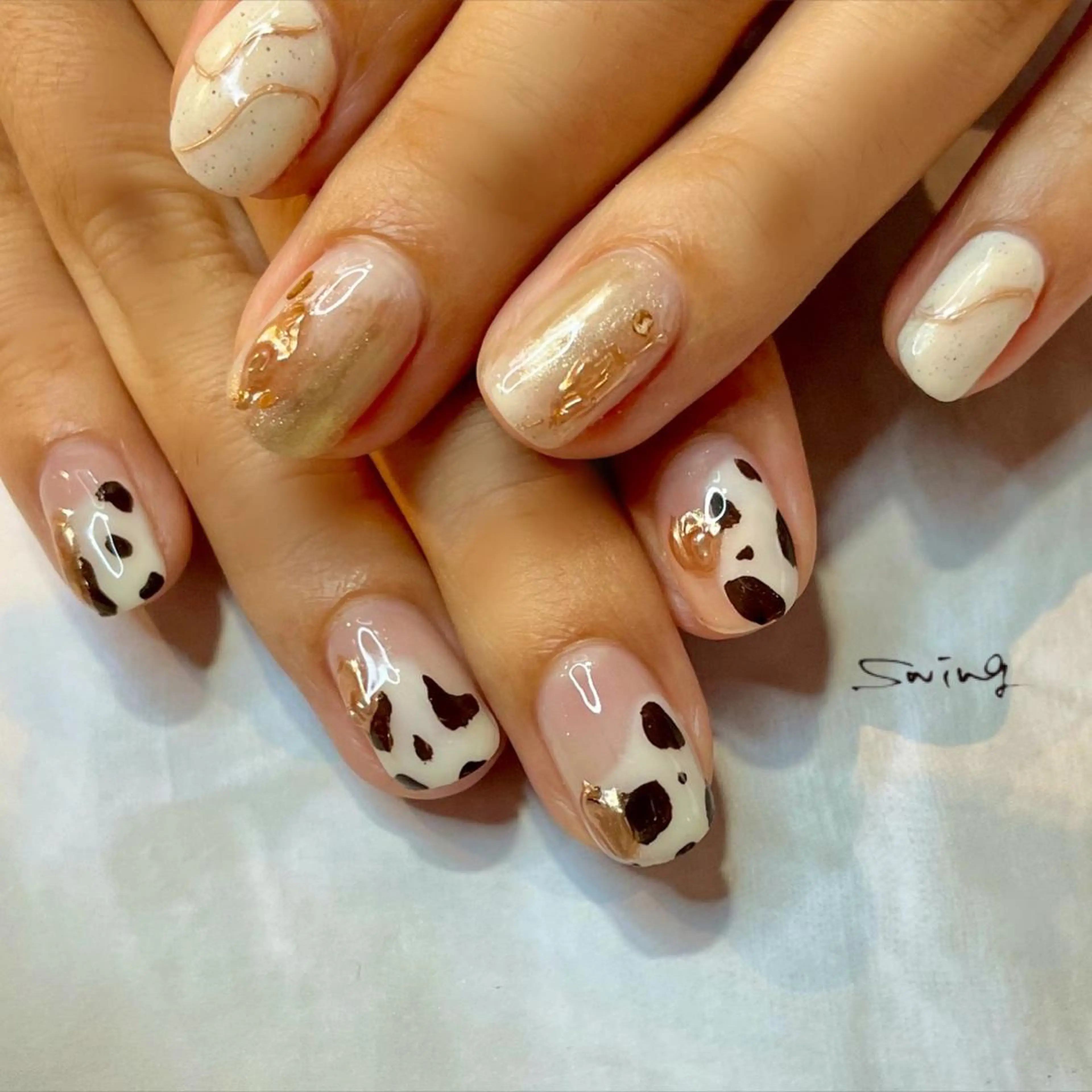 ネイル ハンドネイル Yoshida Takakoのネイルデザイン