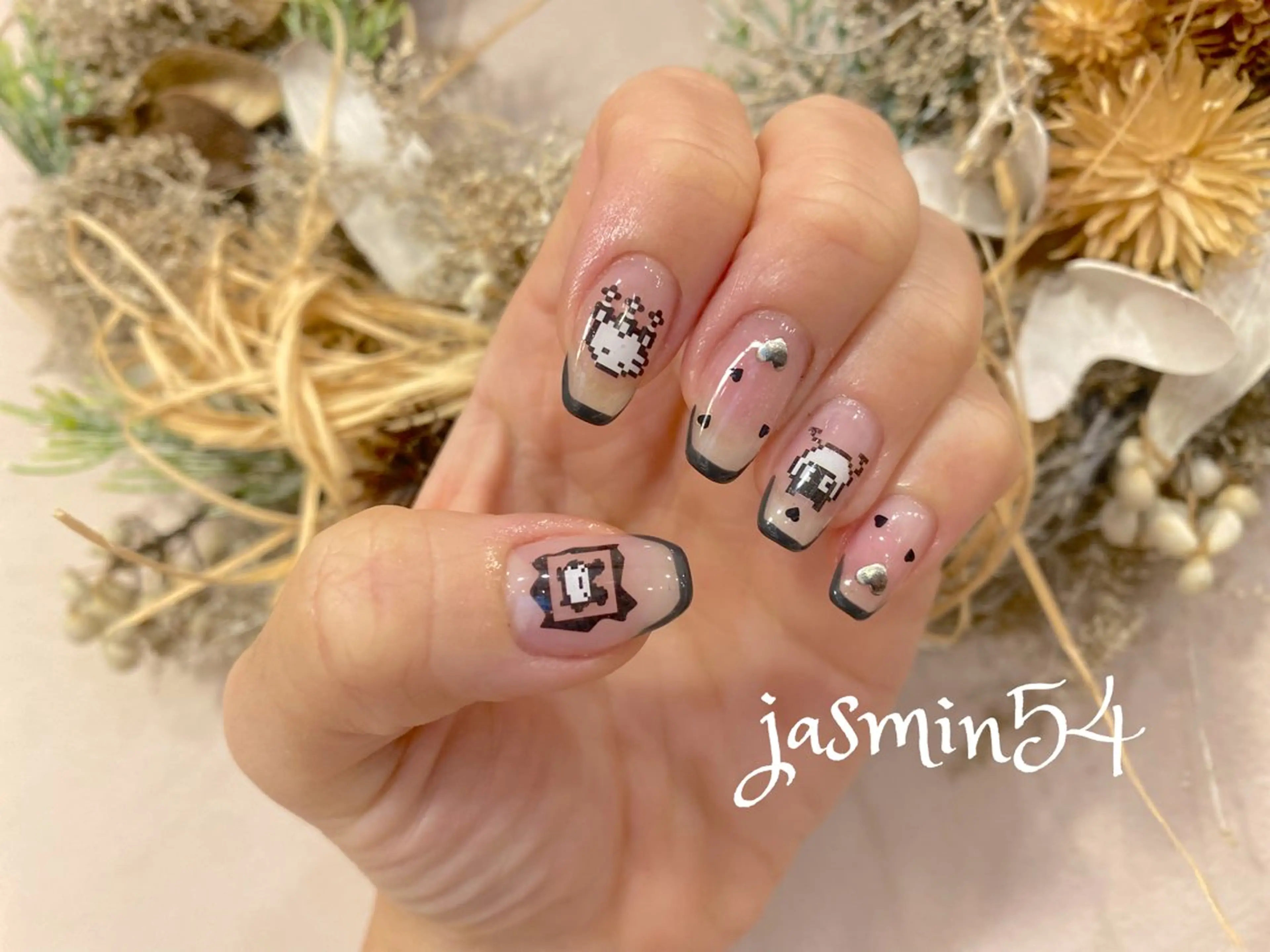 ネイル jasmine54 mihoのネイルデザイン