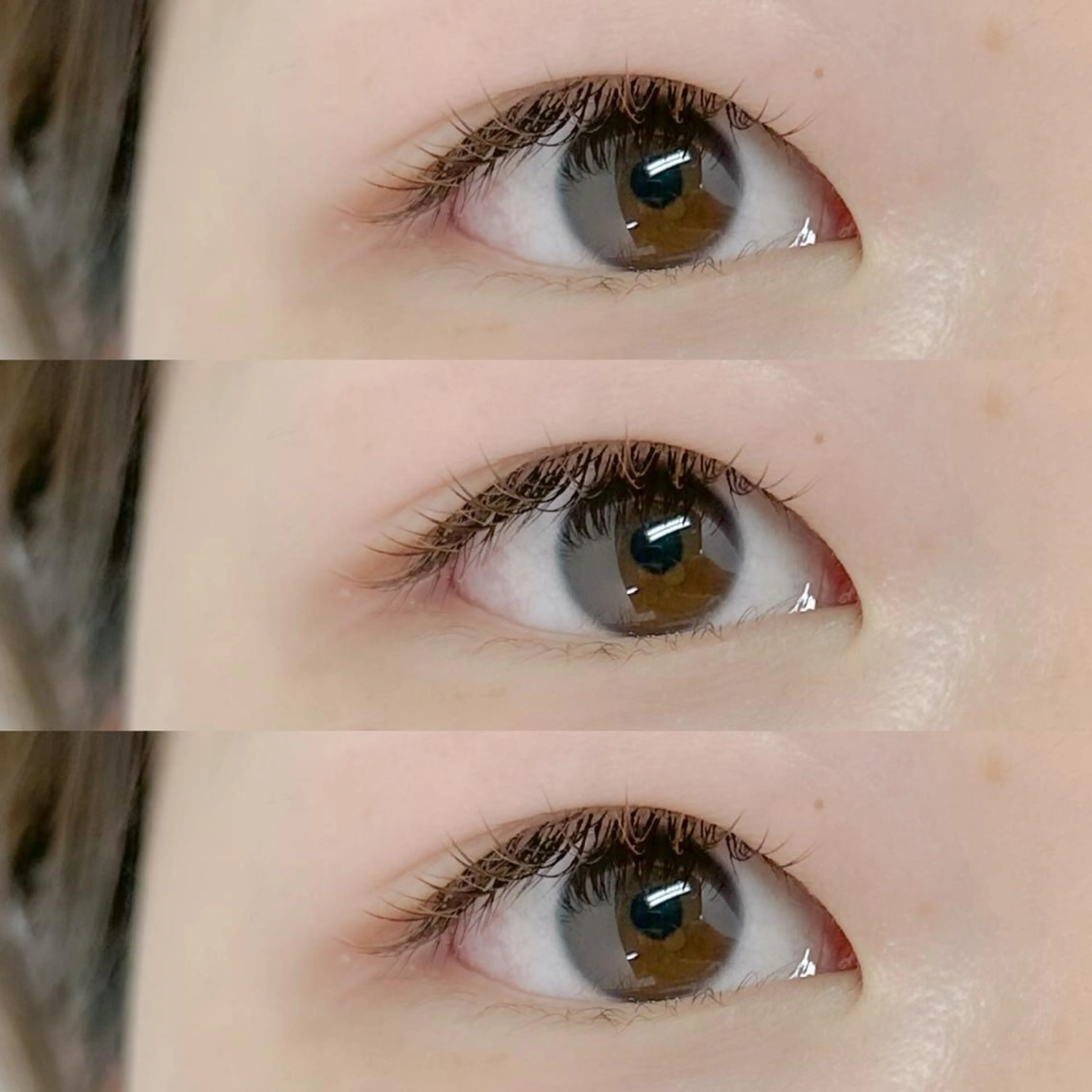 マツエク・マツパ カラーマツエク une 石橋阪大前・ 箕面・池田・蛍池のマツエク・マツパデザイン