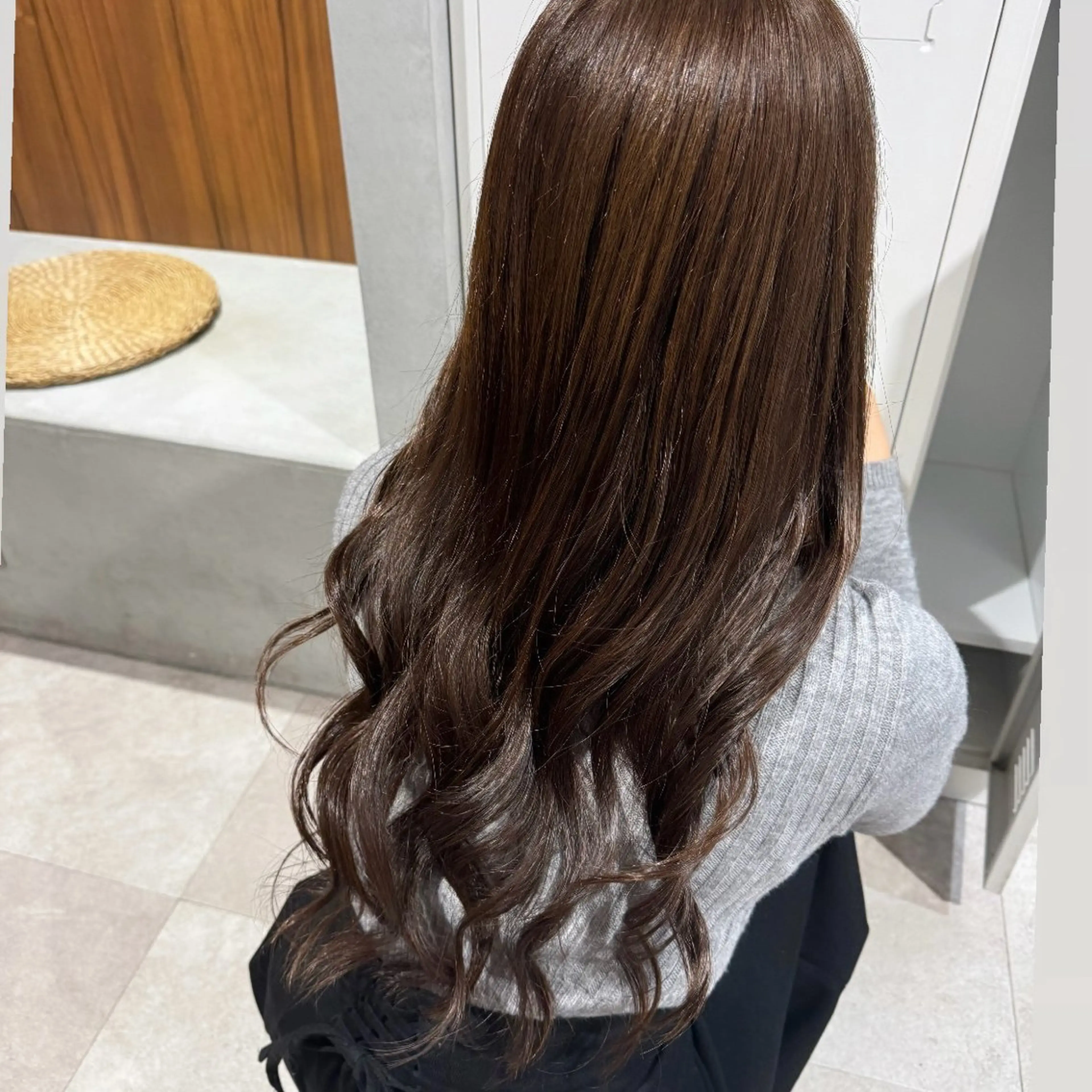 カラー ベージュカラー カット ヘアカラー トリートメント 優梨 EIGHT💞のヘアスタイル