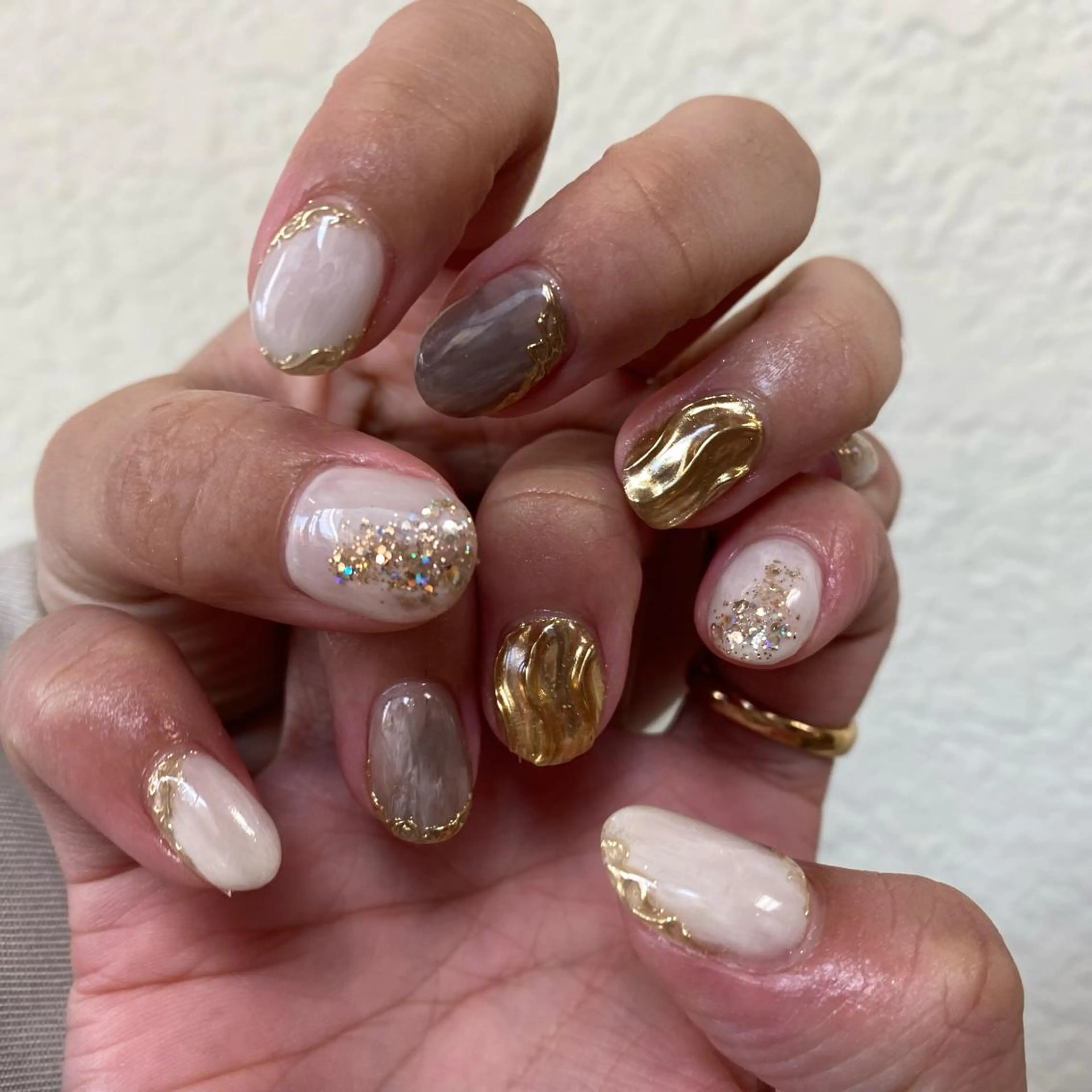 ネイル óæk nailのネイルデザイン