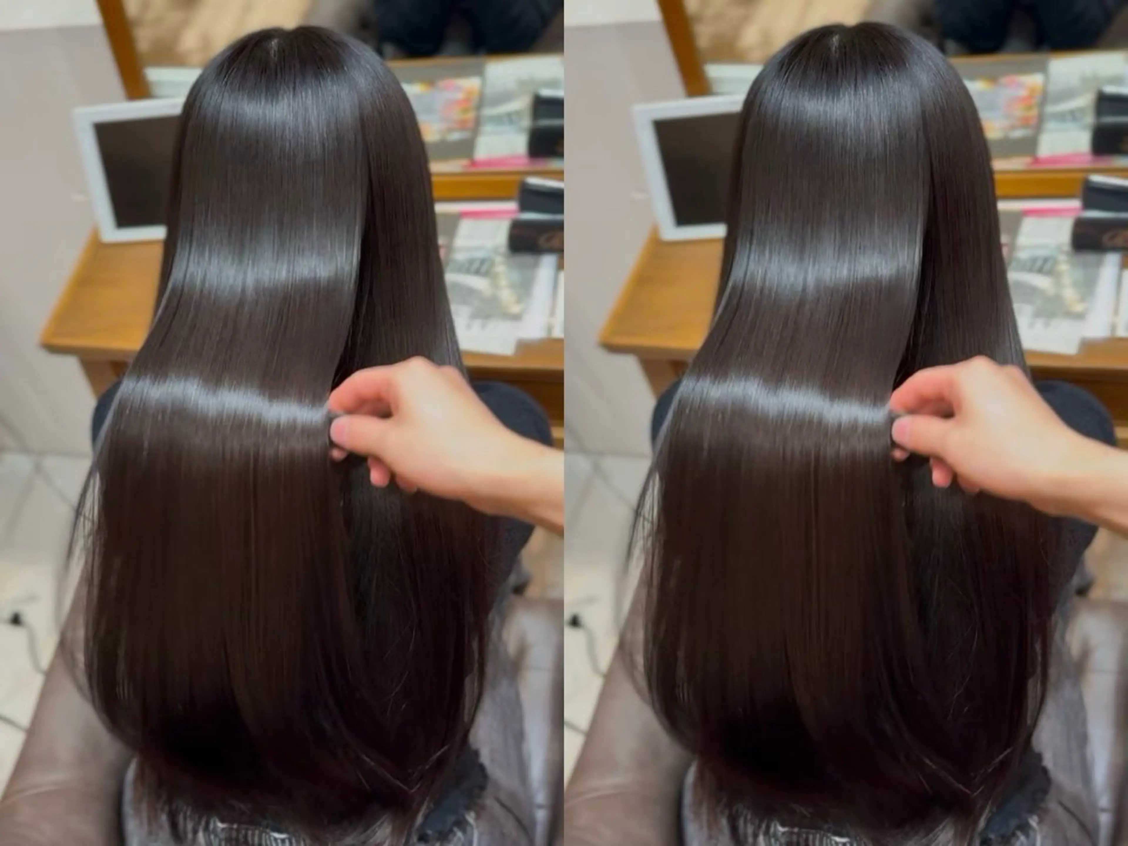 限定【グレイカラー】白髪染め🌺➕オージュアトリートメントつき⭐️の写真