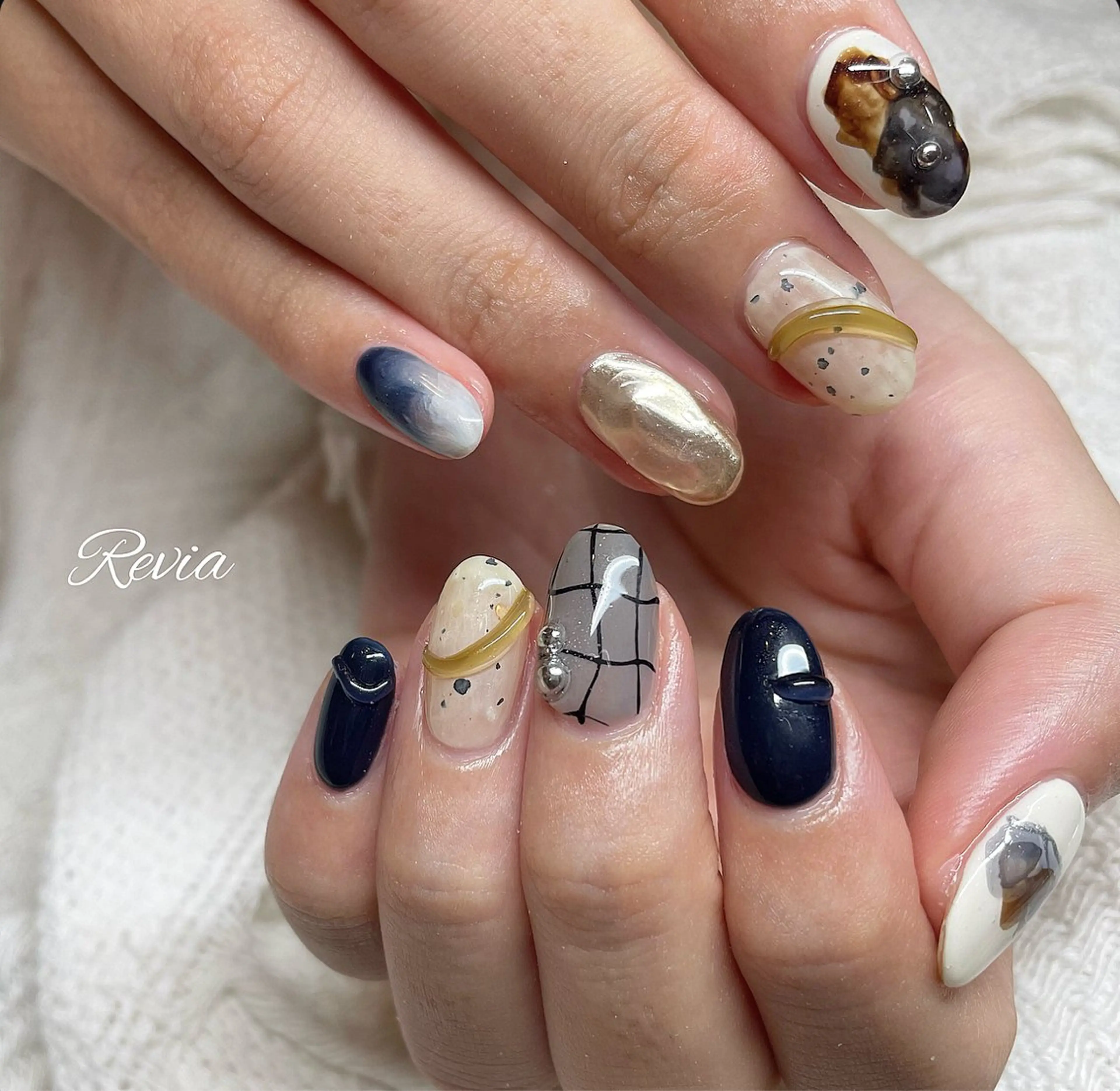 ネイル ハンドネイル ERI Nailistのネイルデザイン