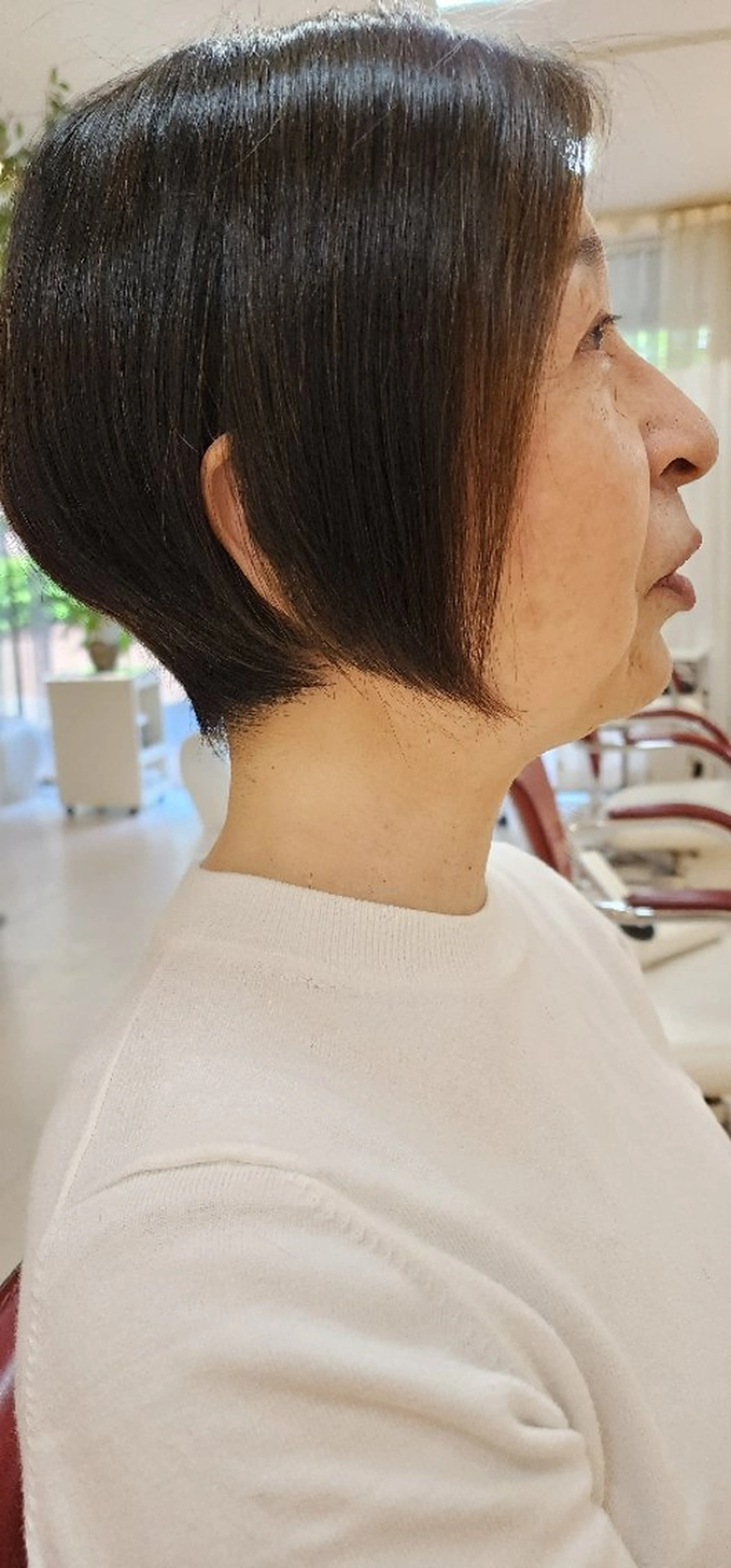 ショート カラー 似合わせカット hairmake Juinのヘアスタイル