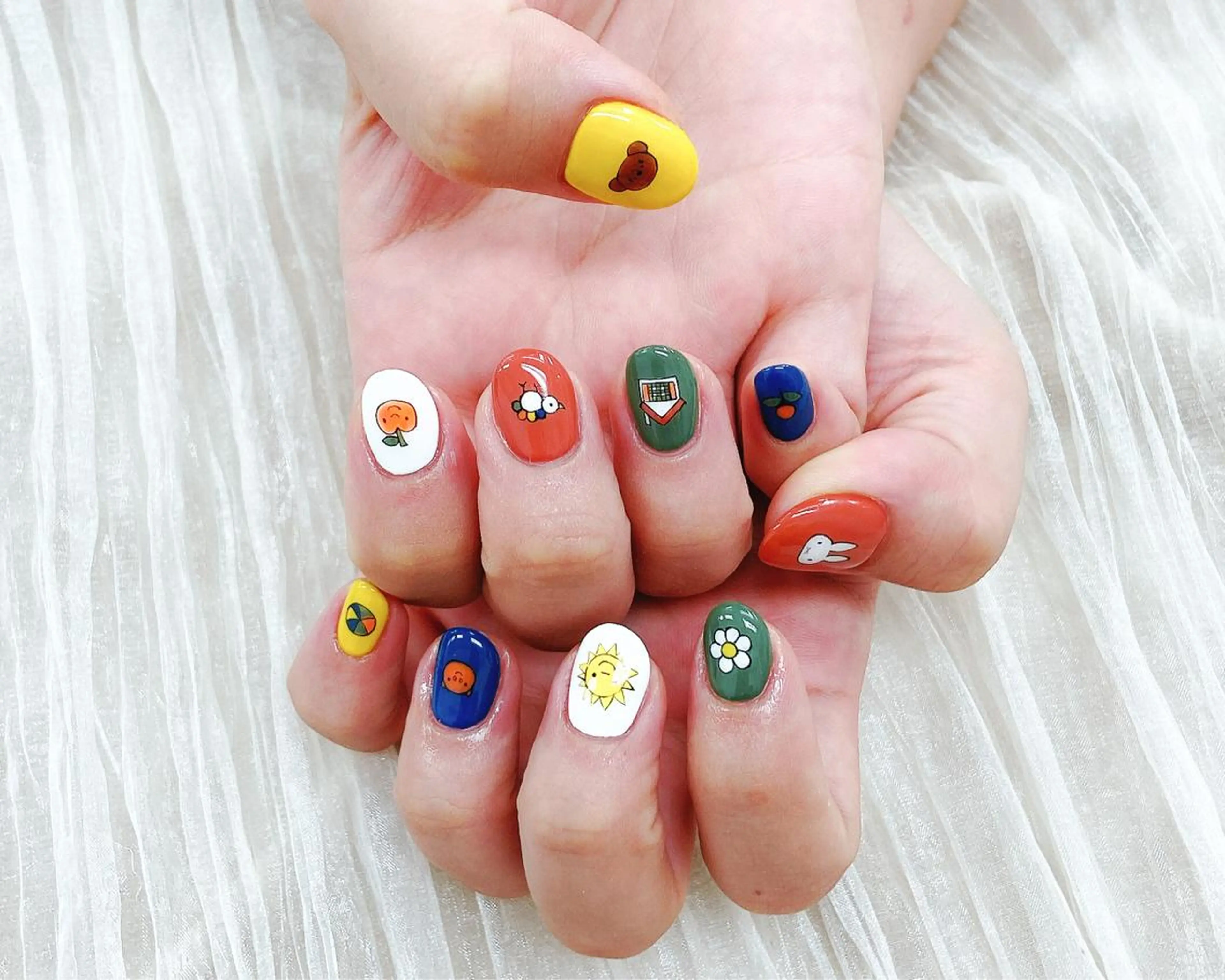 ネイル ネイリスト あこのネイルデザイン