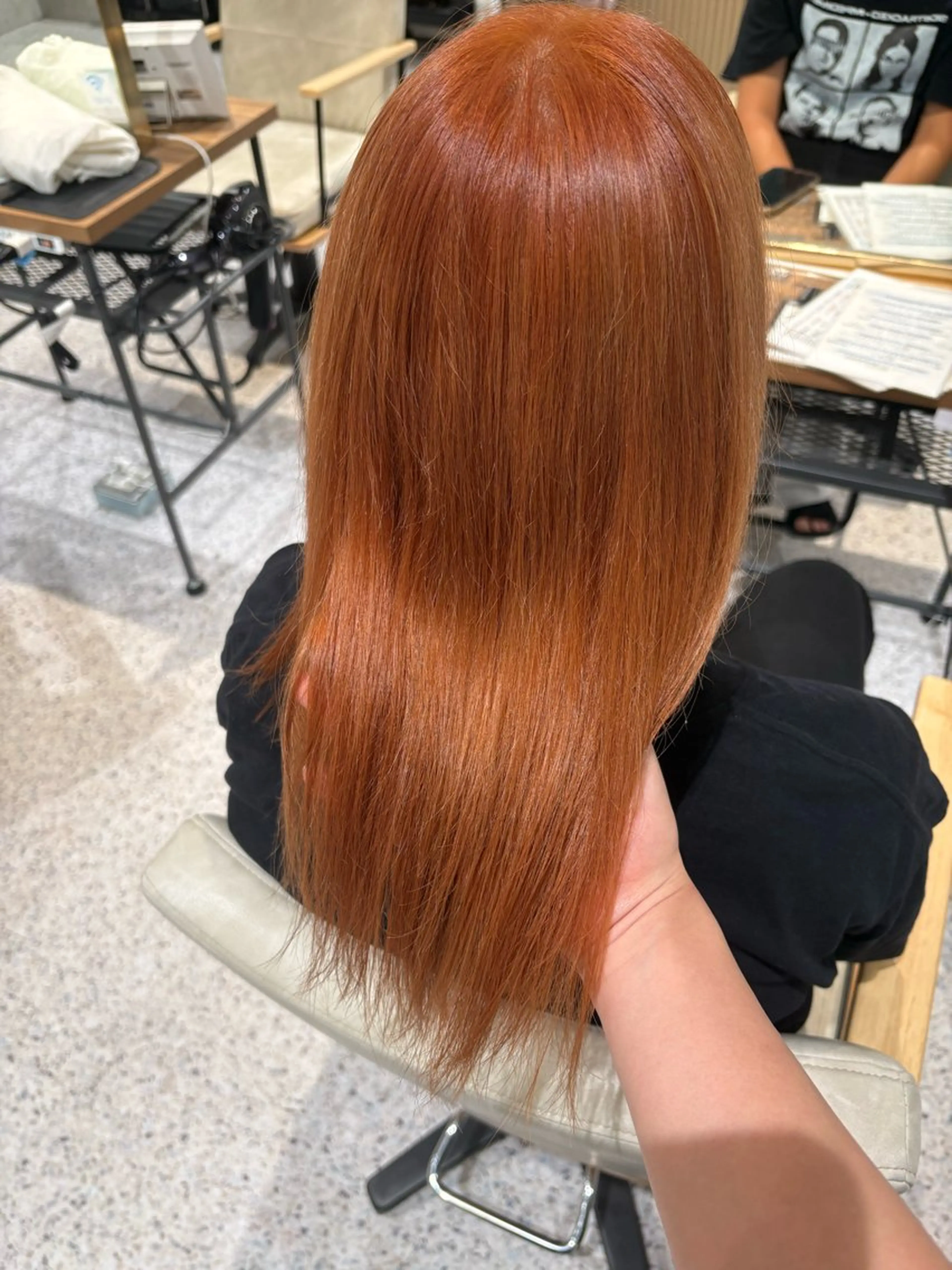 カラー ブリーチ ダブルカラー ヘアカラー ブリーチ/マツエク 𝓡𝓲𝓷🫧のマツエク・マツパデザイン