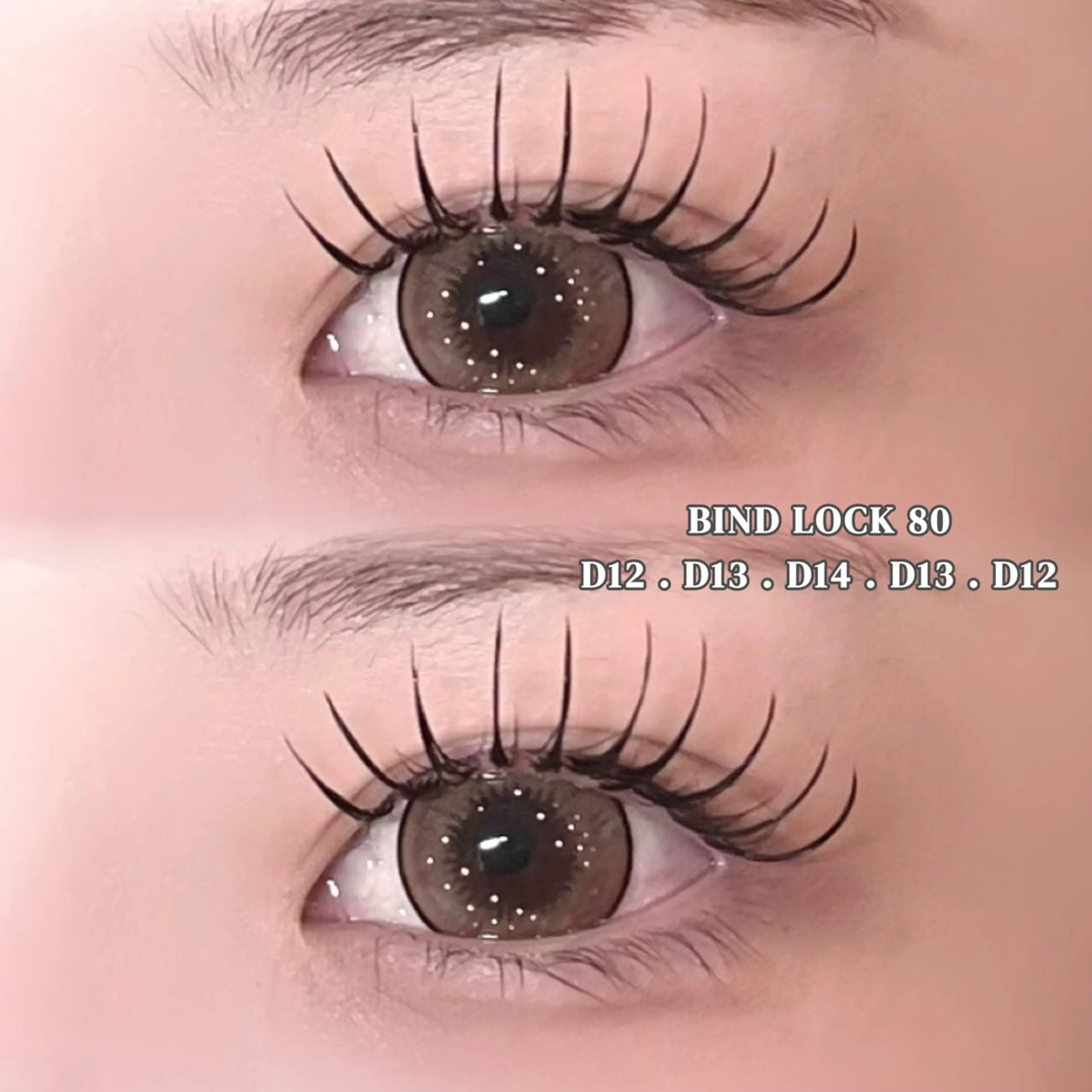 マツエク・マツパ バインドロック 束感まつ毛 マツエク ＊OLIVIA池袋 ＊長友のマツエク・マツパデザイン