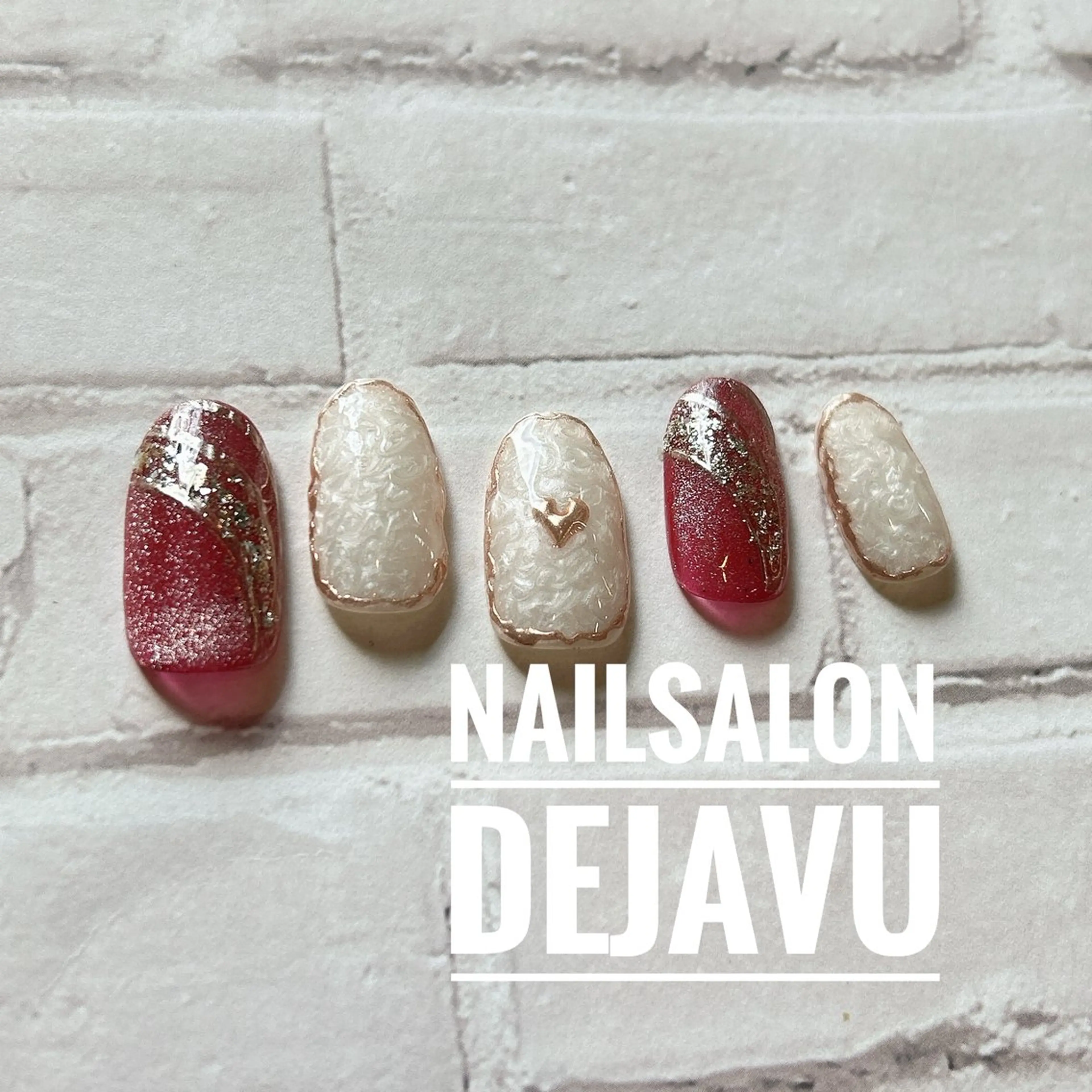 ネイル ハンドネイル Nailsalon Dejavuのネイルデザイン