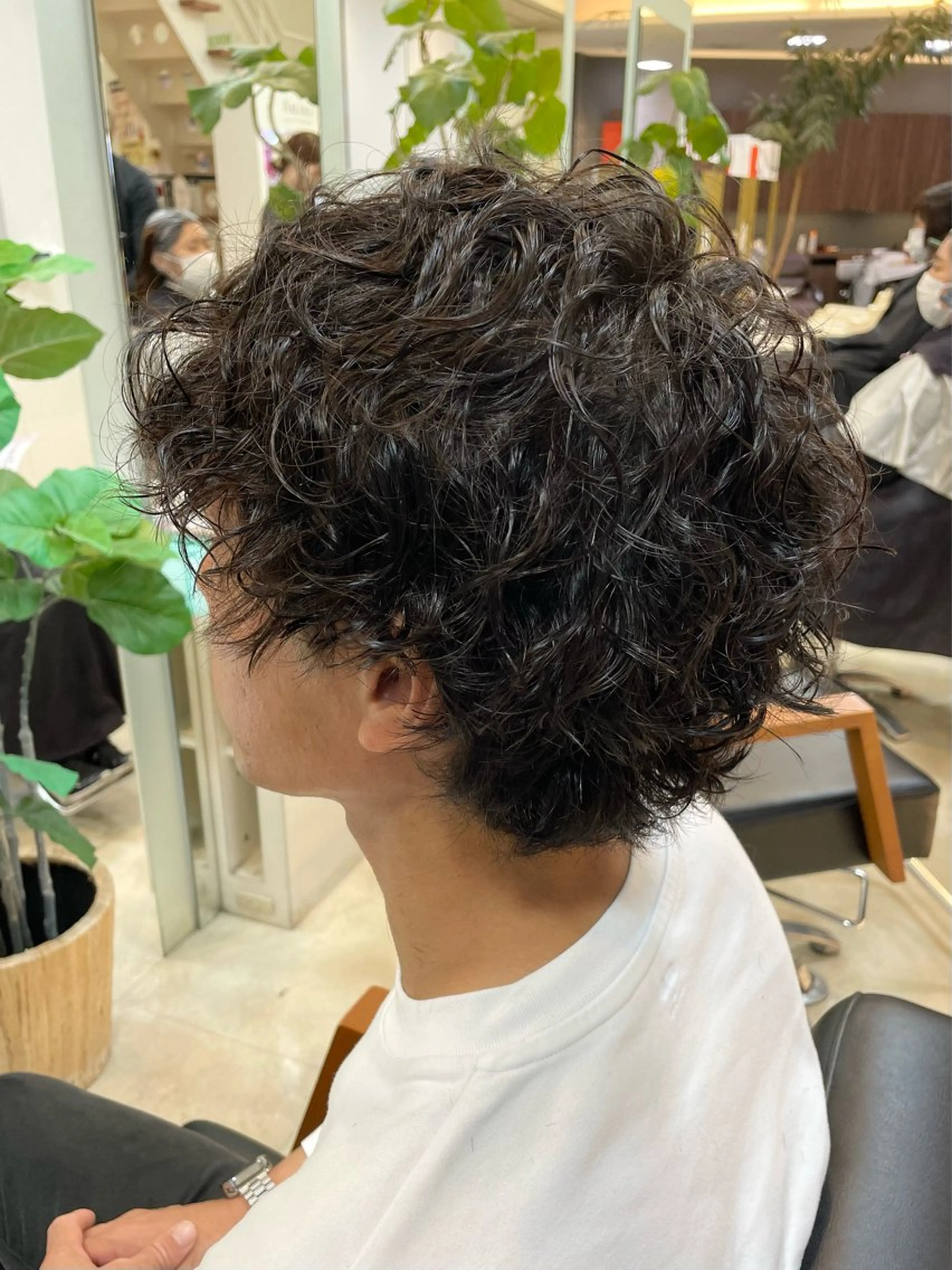 パーマ メンズ chic channel伊藤のヘアスタイル