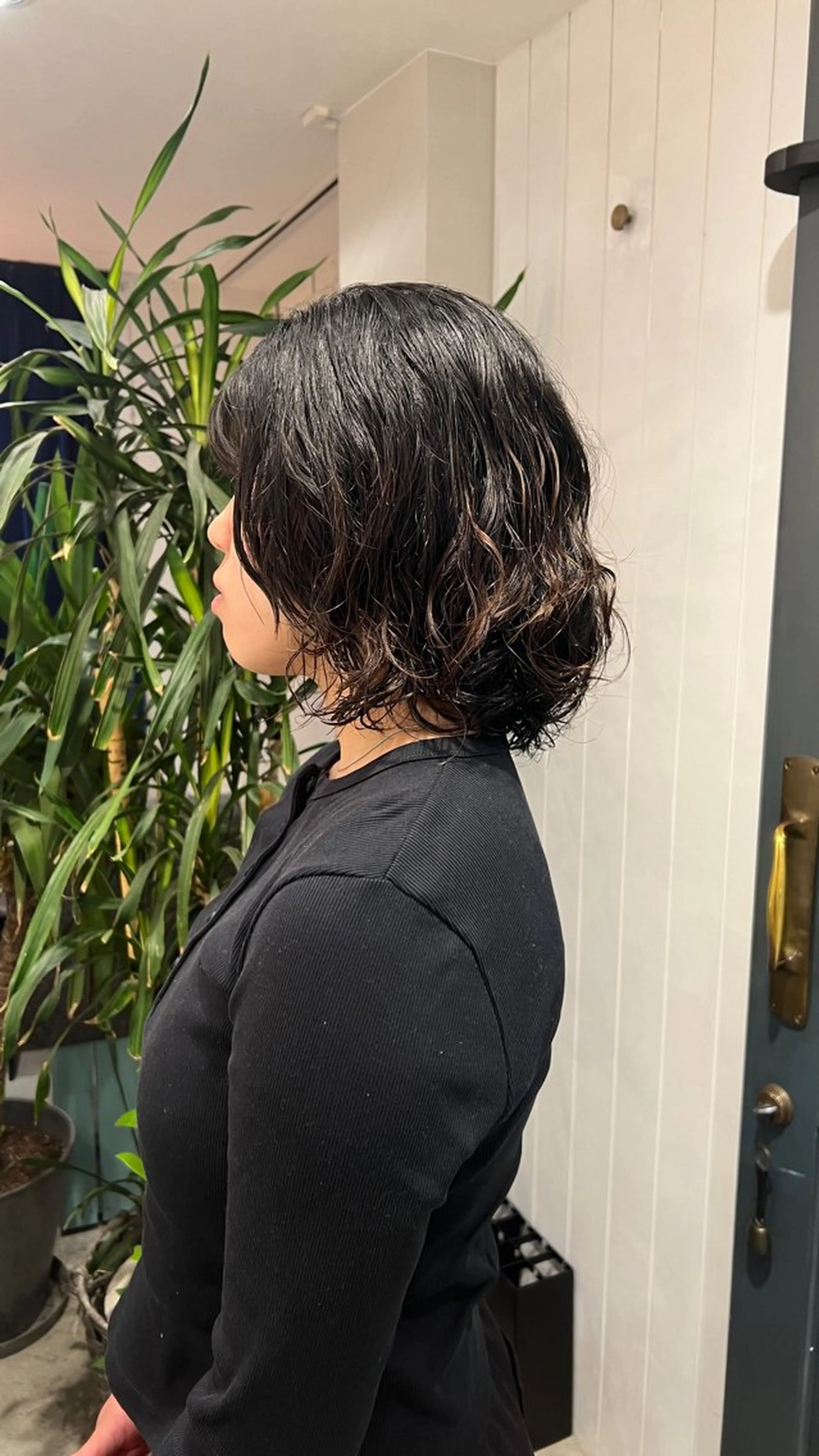 ミディアム パーマ ☆ HARUKA ☆のヘアスタイル