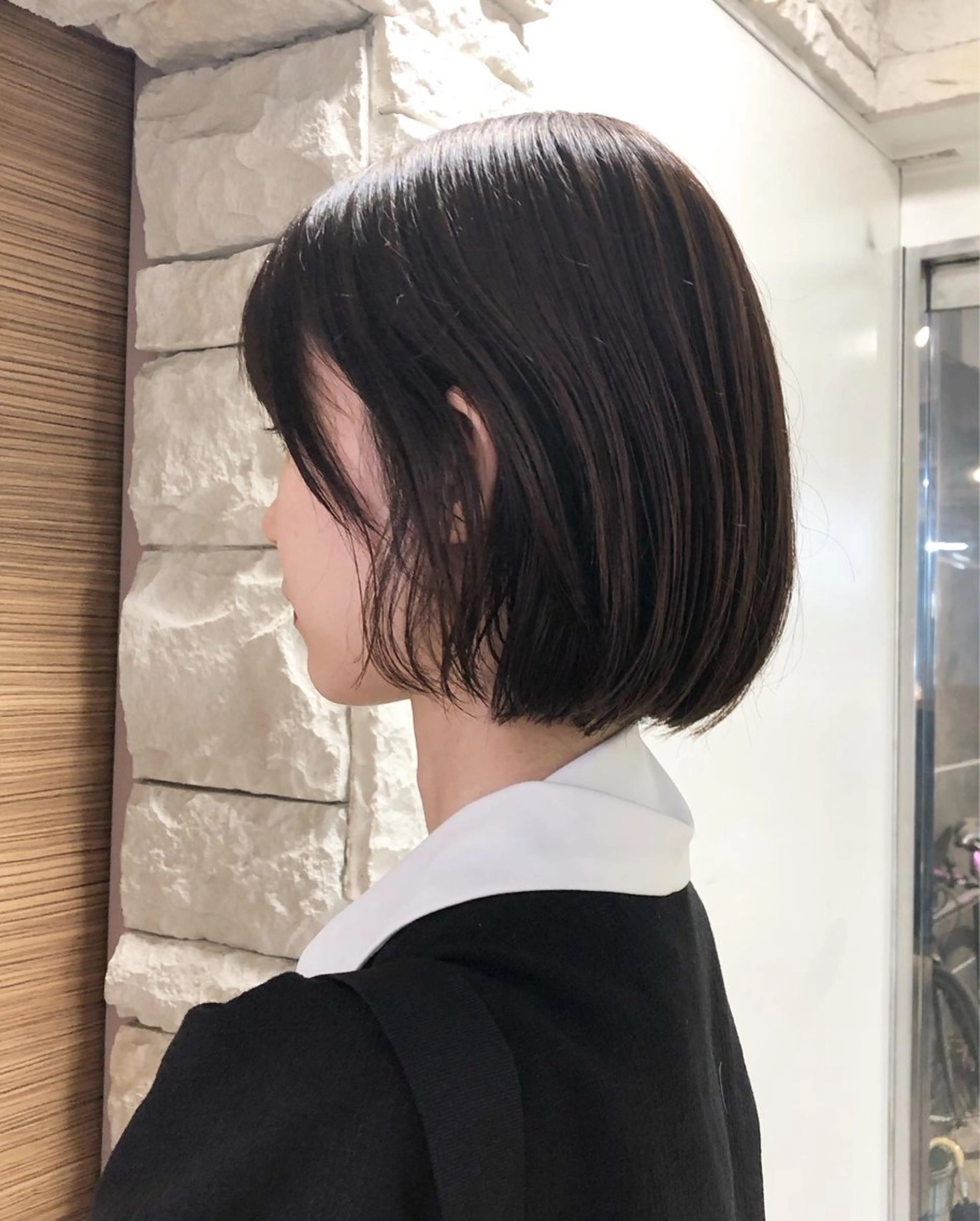 ショート カラー ヘアアレンジ ボブ カット ヘアカラー トリートメント ainico+所属・メンズ特化✂️栗原 侑也のヘアスタイル