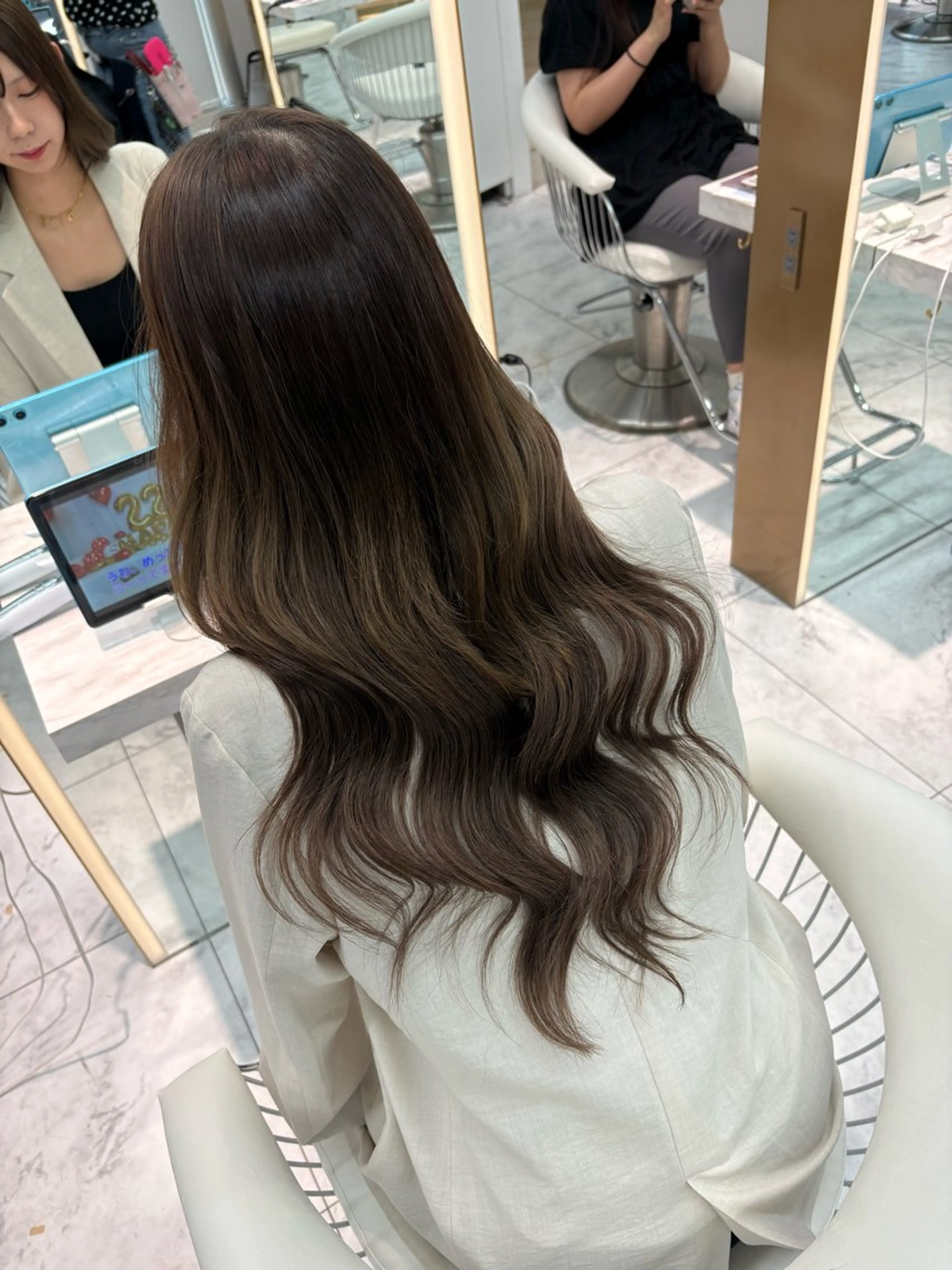 ロング エクステ 北九州①の艶髪師♥️ ♣️♦️♠️翔大のヘアスタイル