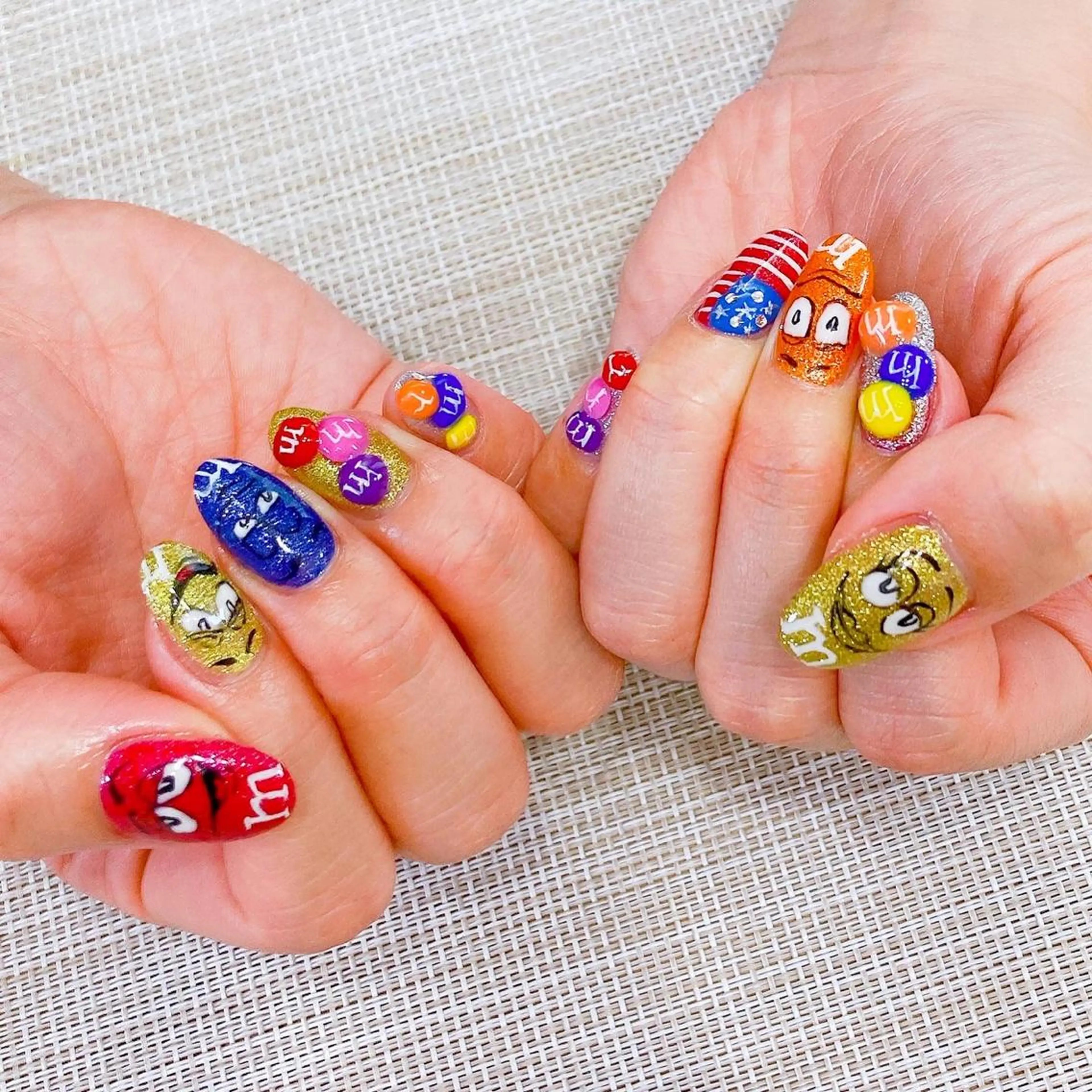 ネイル 持ち込み ハンドネイル NailSalon liberのネイルデザイン