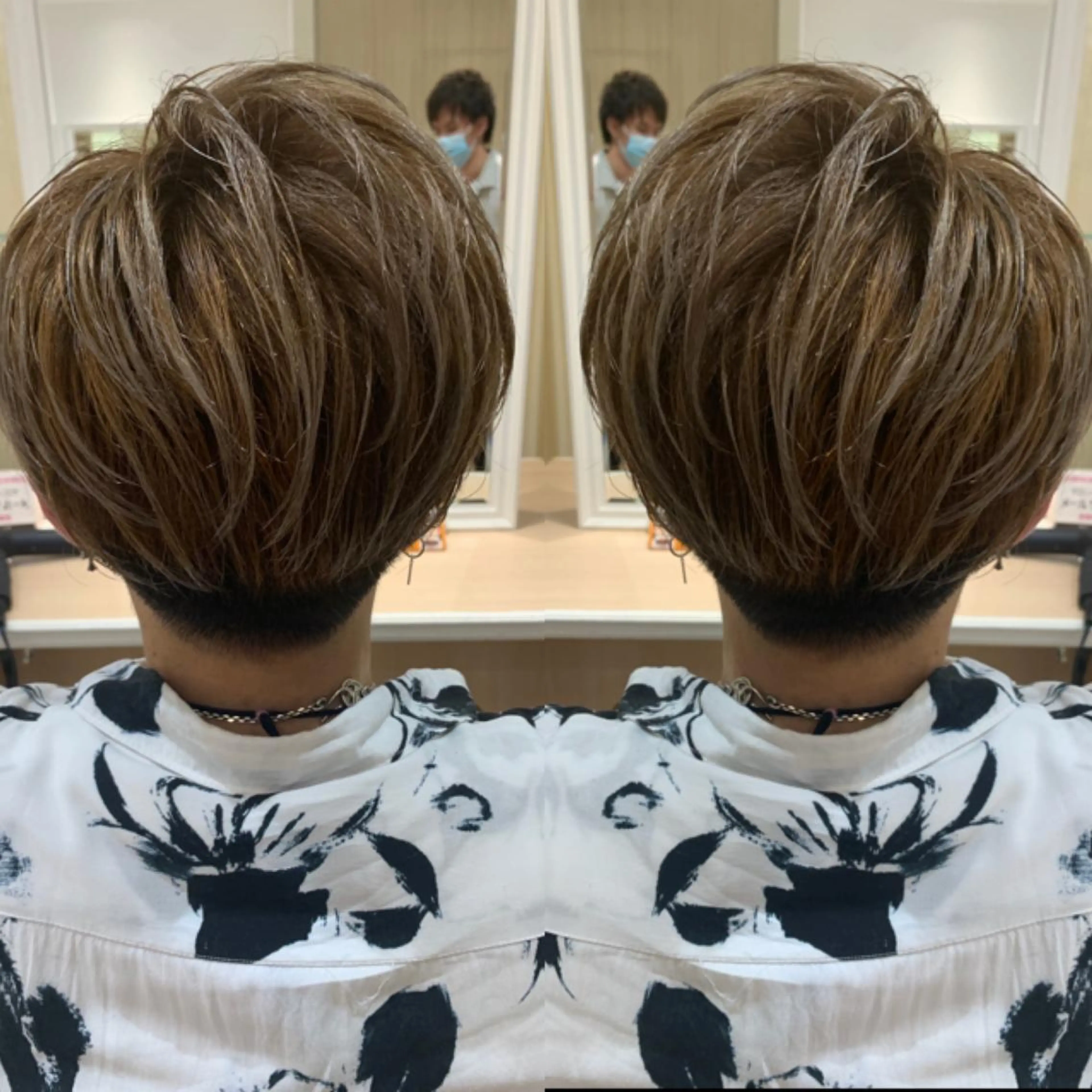 メンズ 🩵波巻き/ツイスパ HARU💎のヘアスタイル