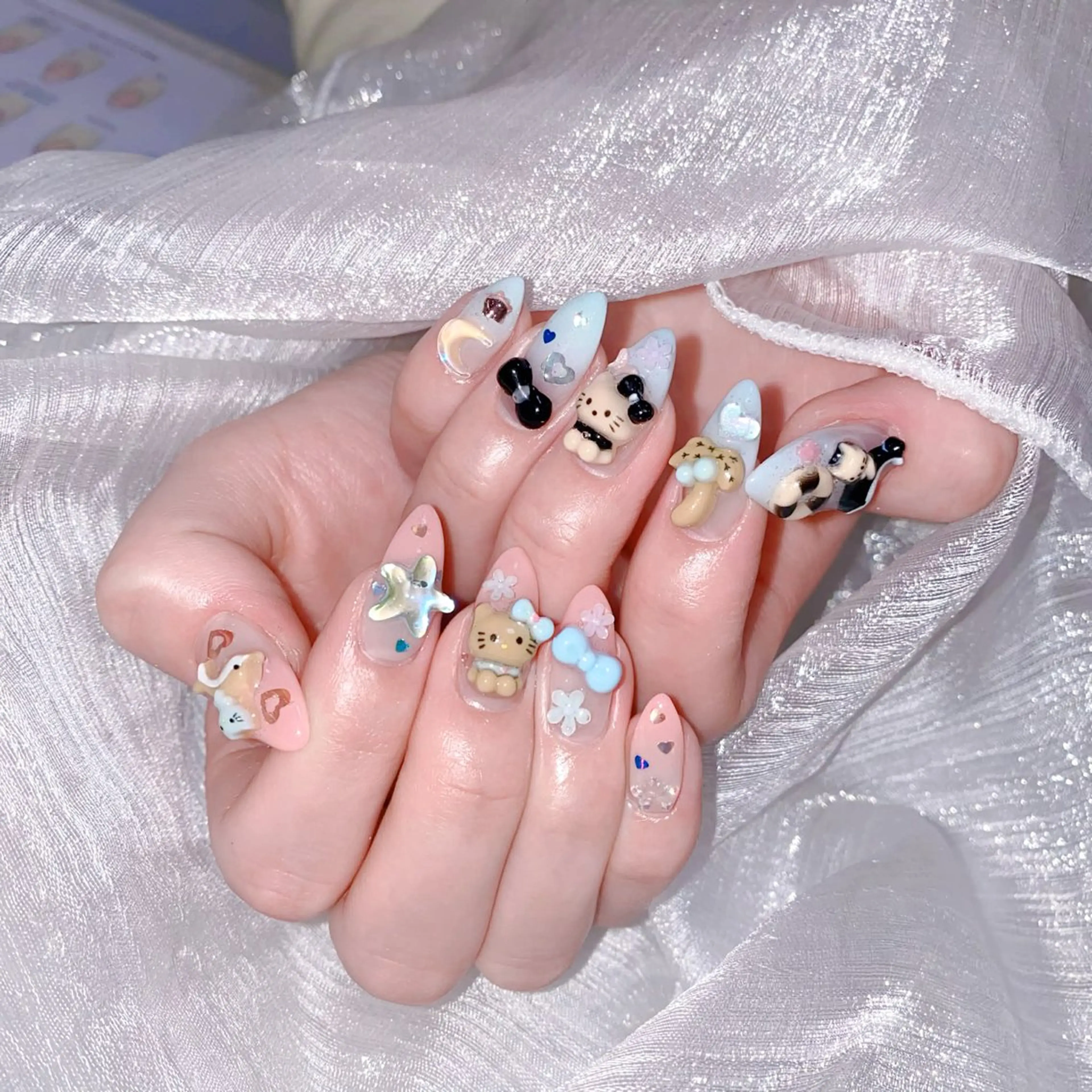 ネイル ハンドネイル lana nailのネイルデザイン