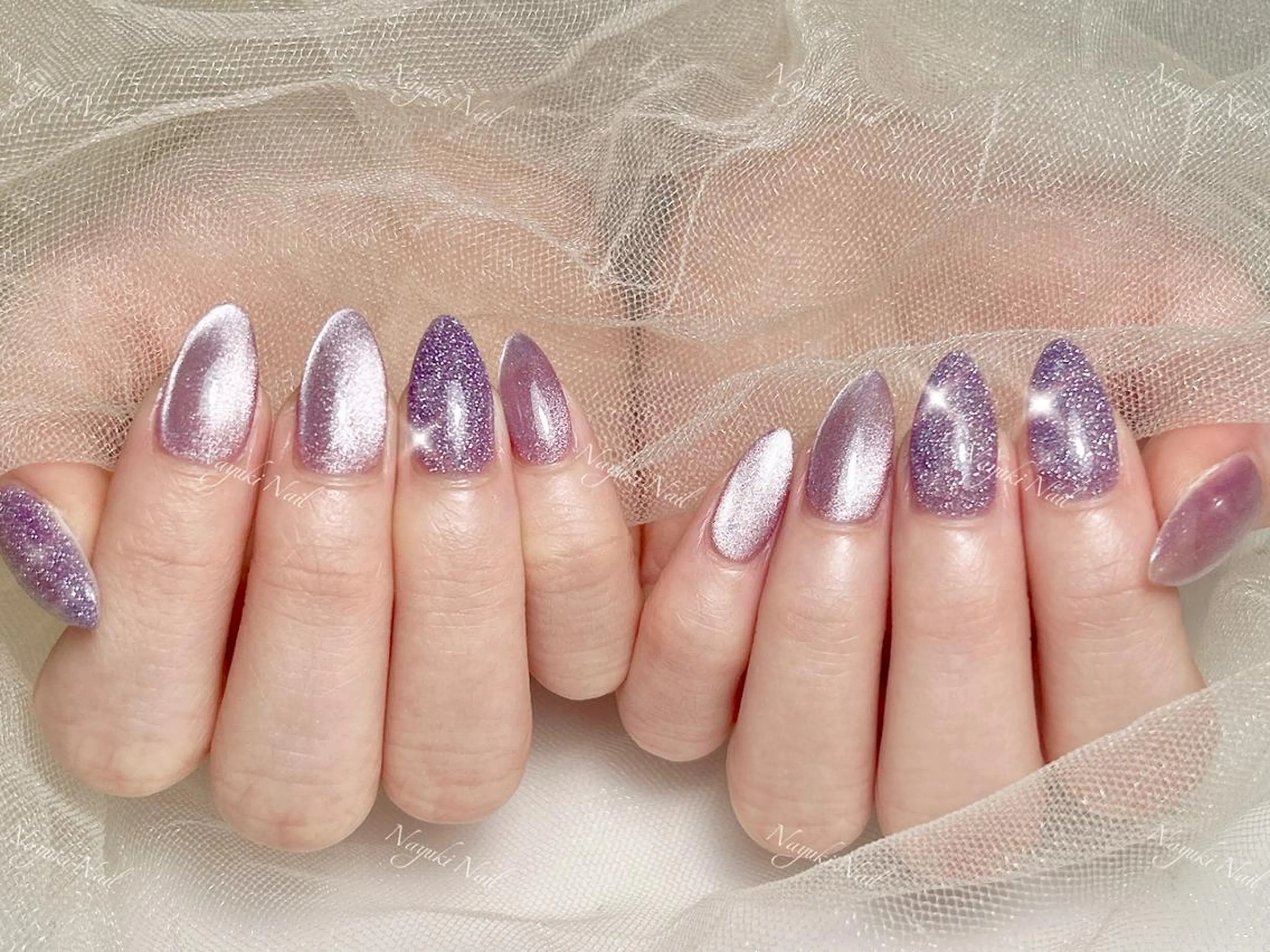 ネイル 🦋 Queenieのネイルデザイン