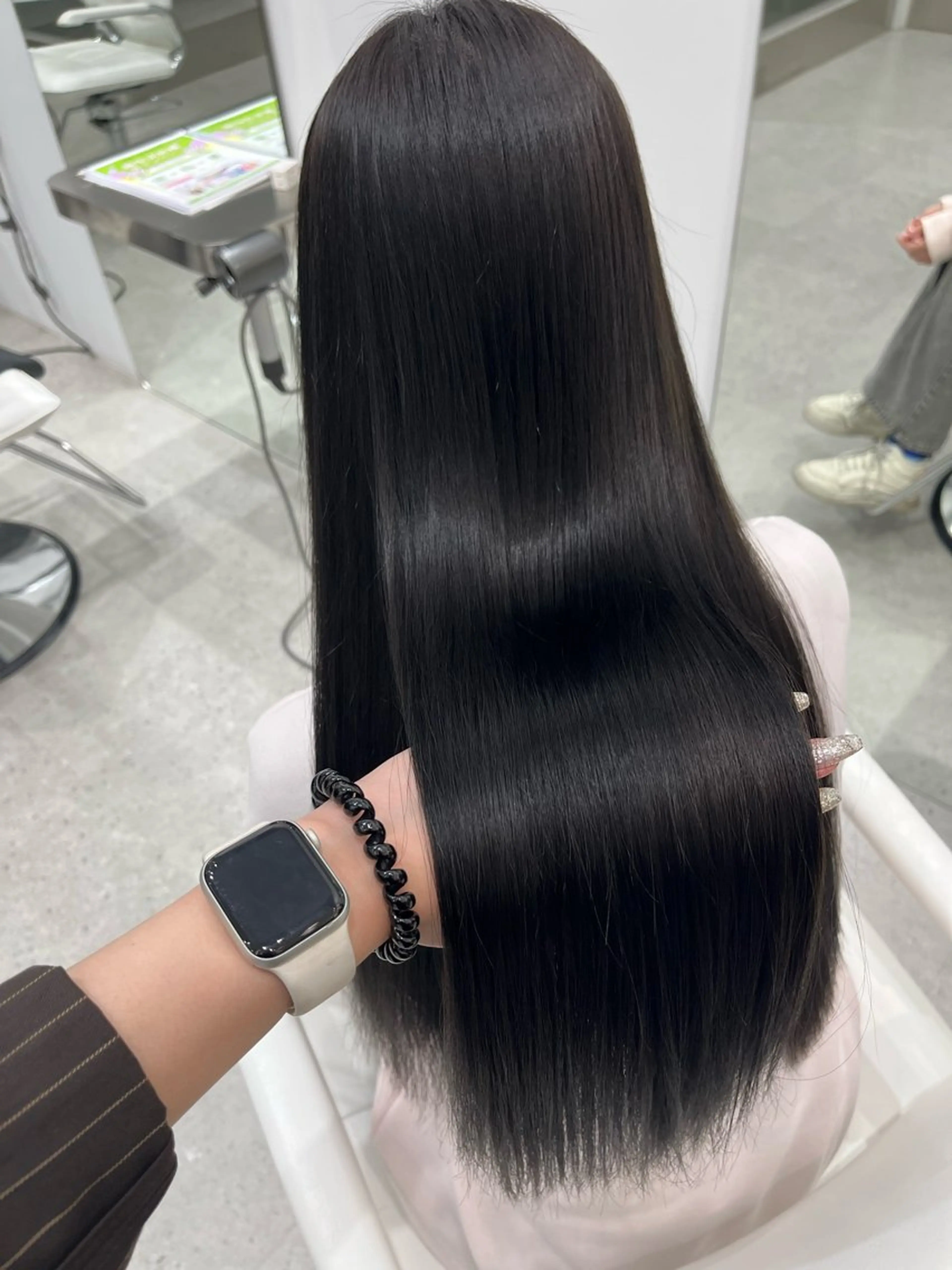 【人気No. 1】艶ナチュラルカラー🌷の写真