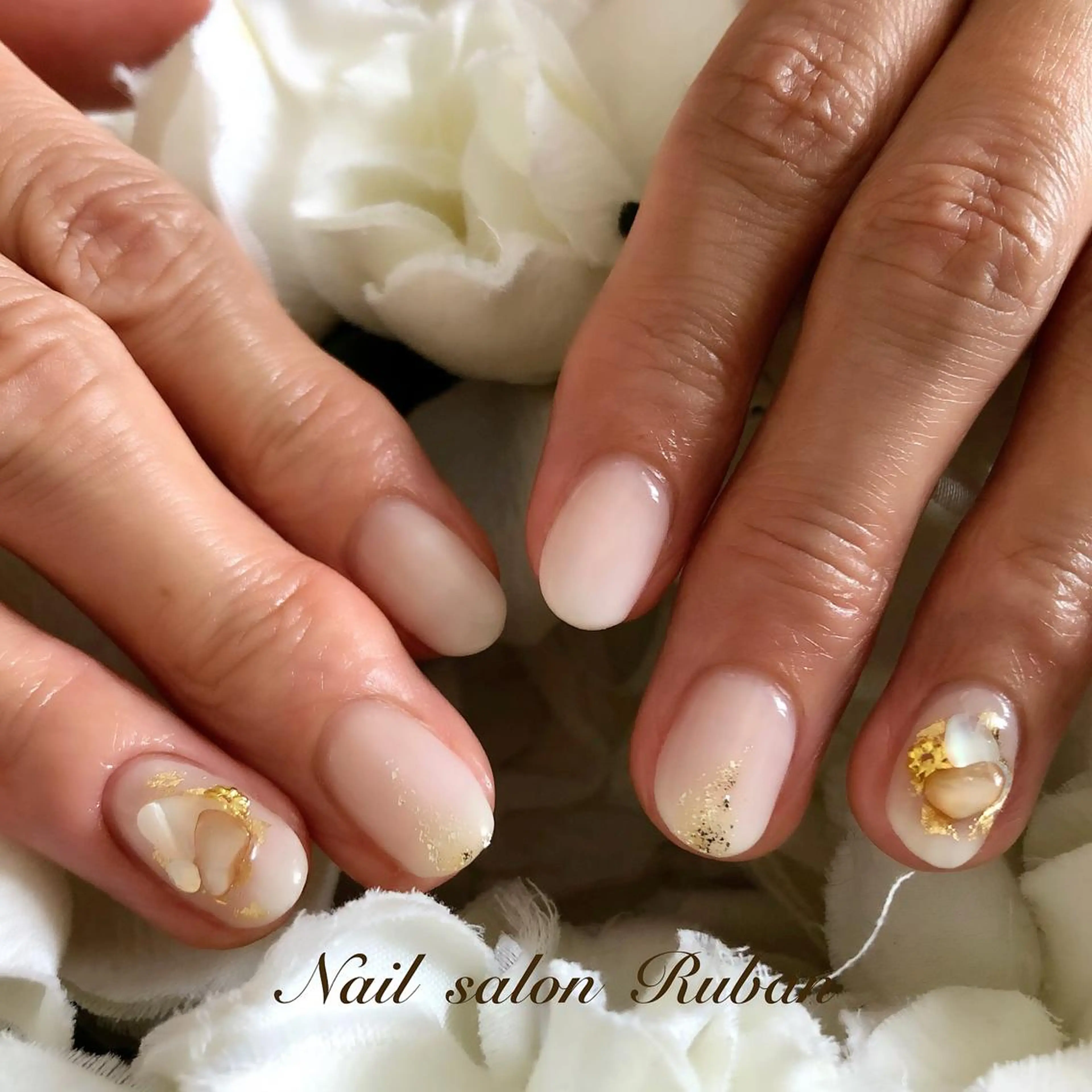 ネイル Nail salon Rubanのネイルデザイン