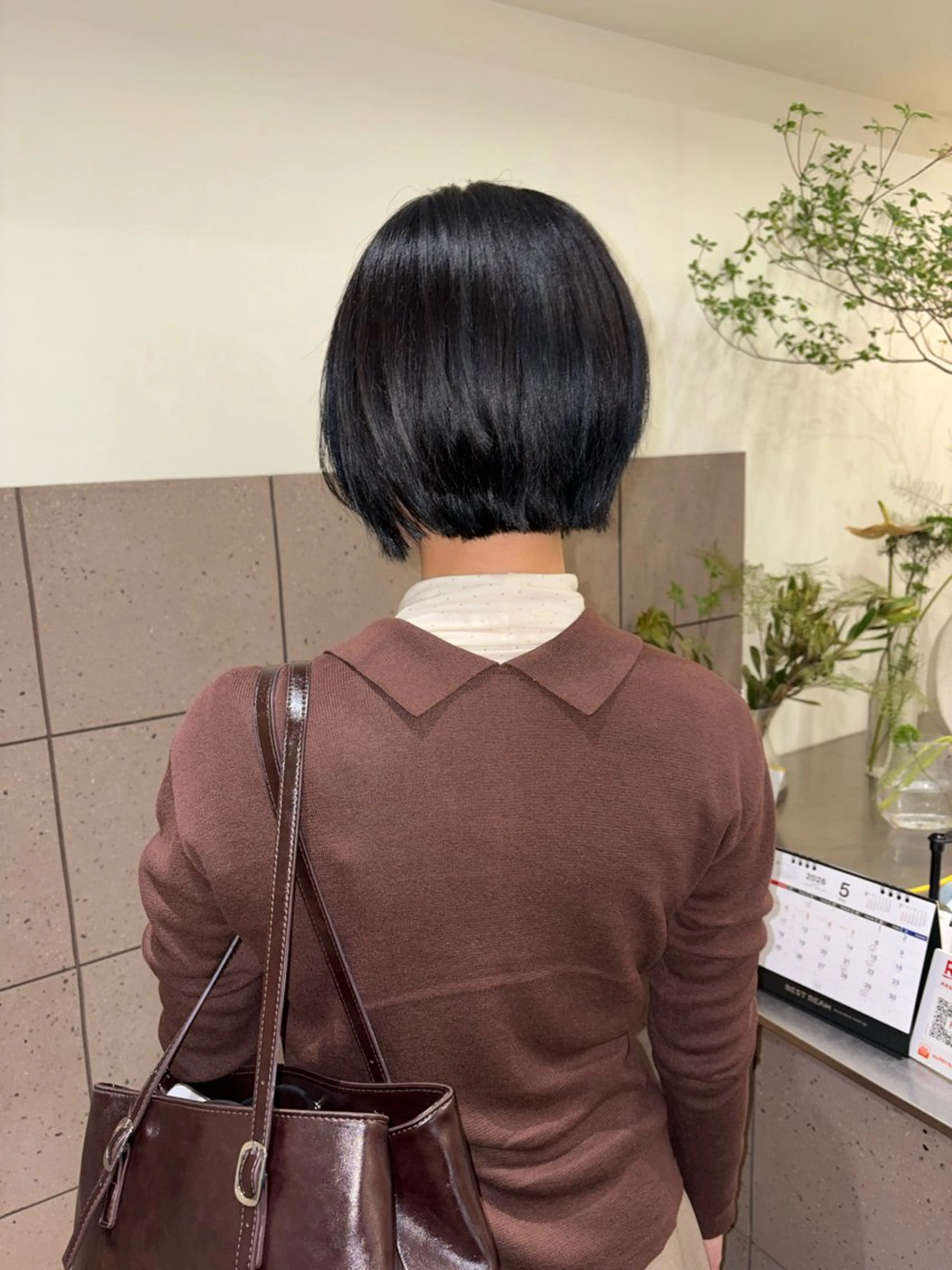 ショート カット ヘアカラー トリートメント natsuki /HUIのヘアスタイル