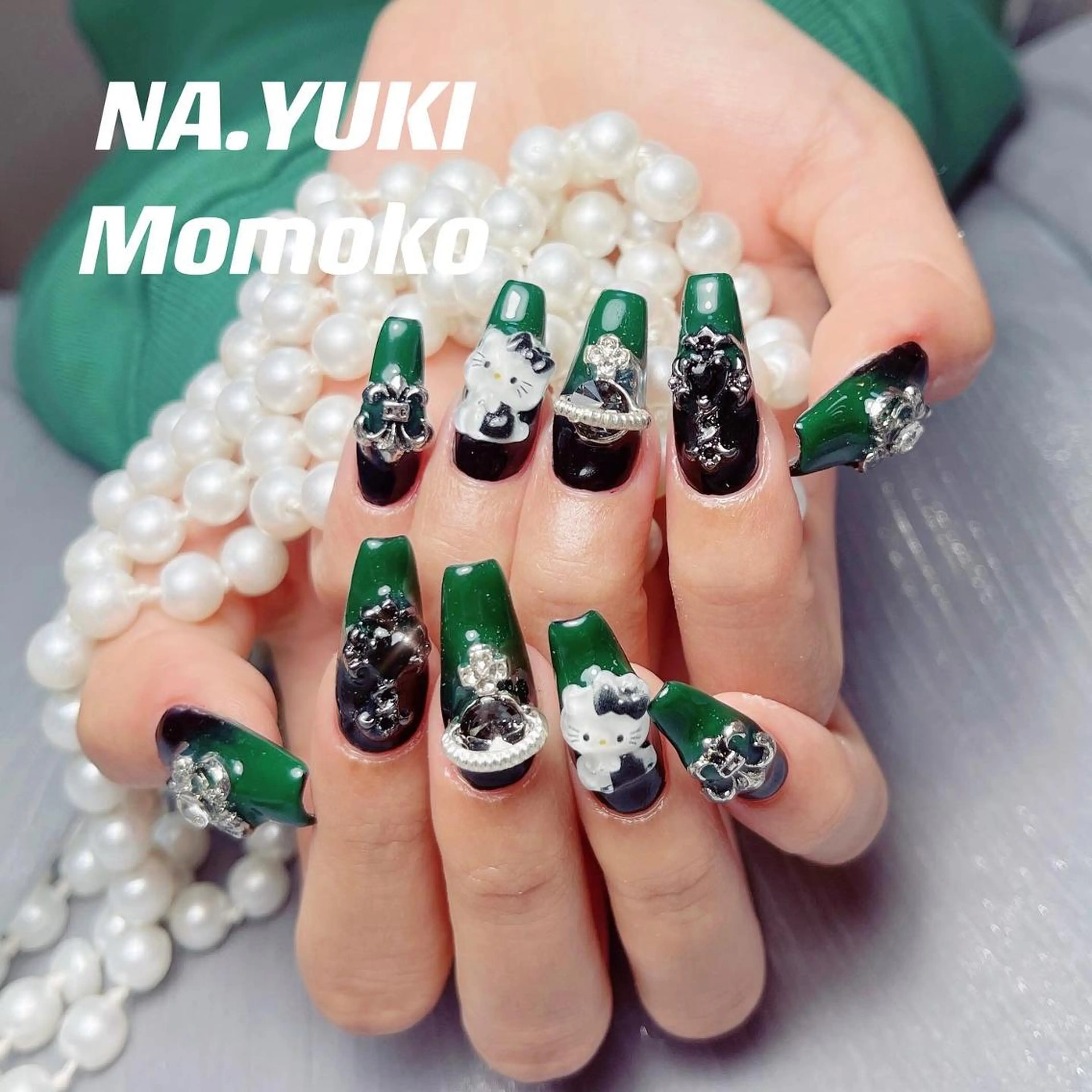 ネイル ハンドネイル 🎀 moo～ 🎀のネイルデザイン