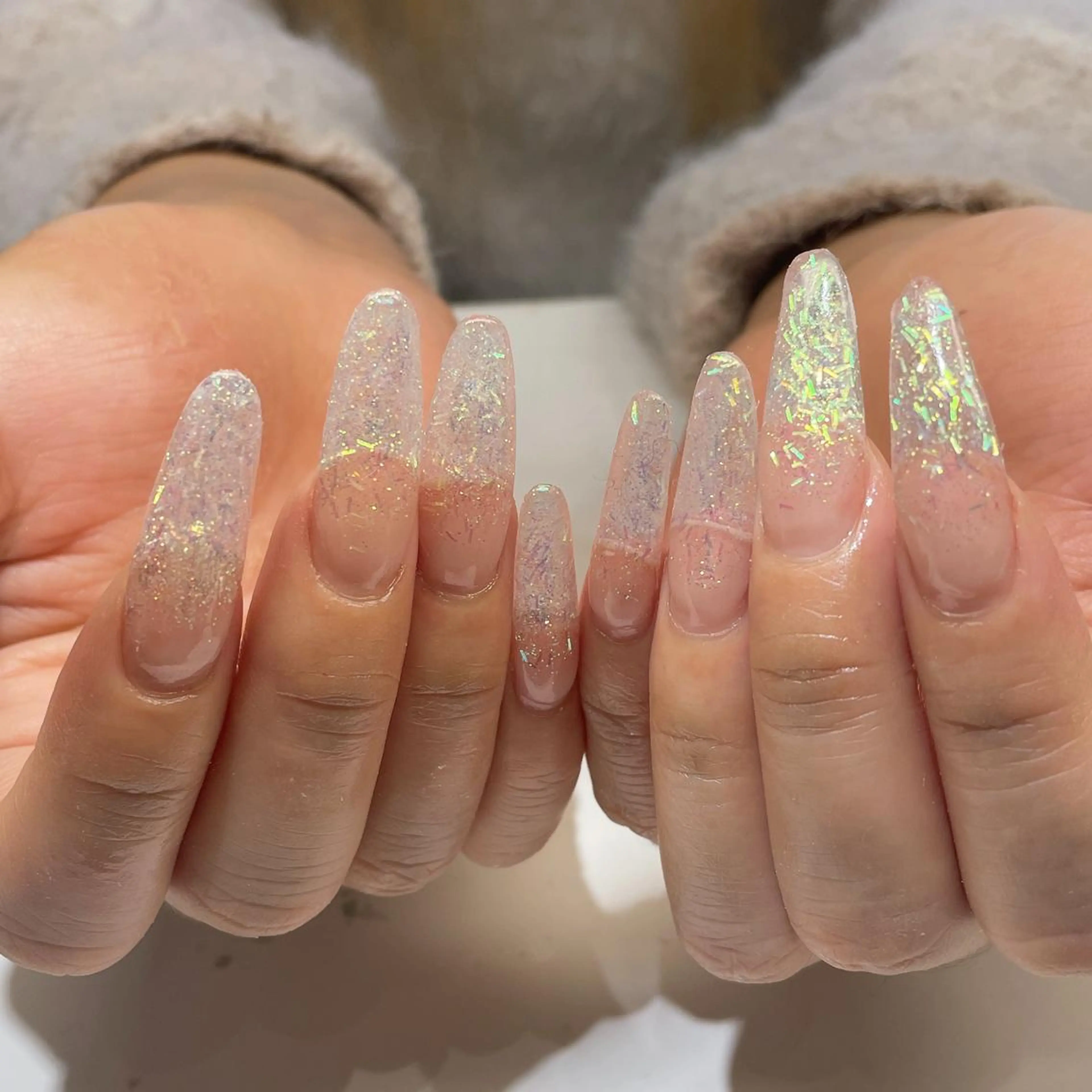 ネイル 練馬駅近ネイルラニ 不細工爪90分で美爪のネイルデザイン