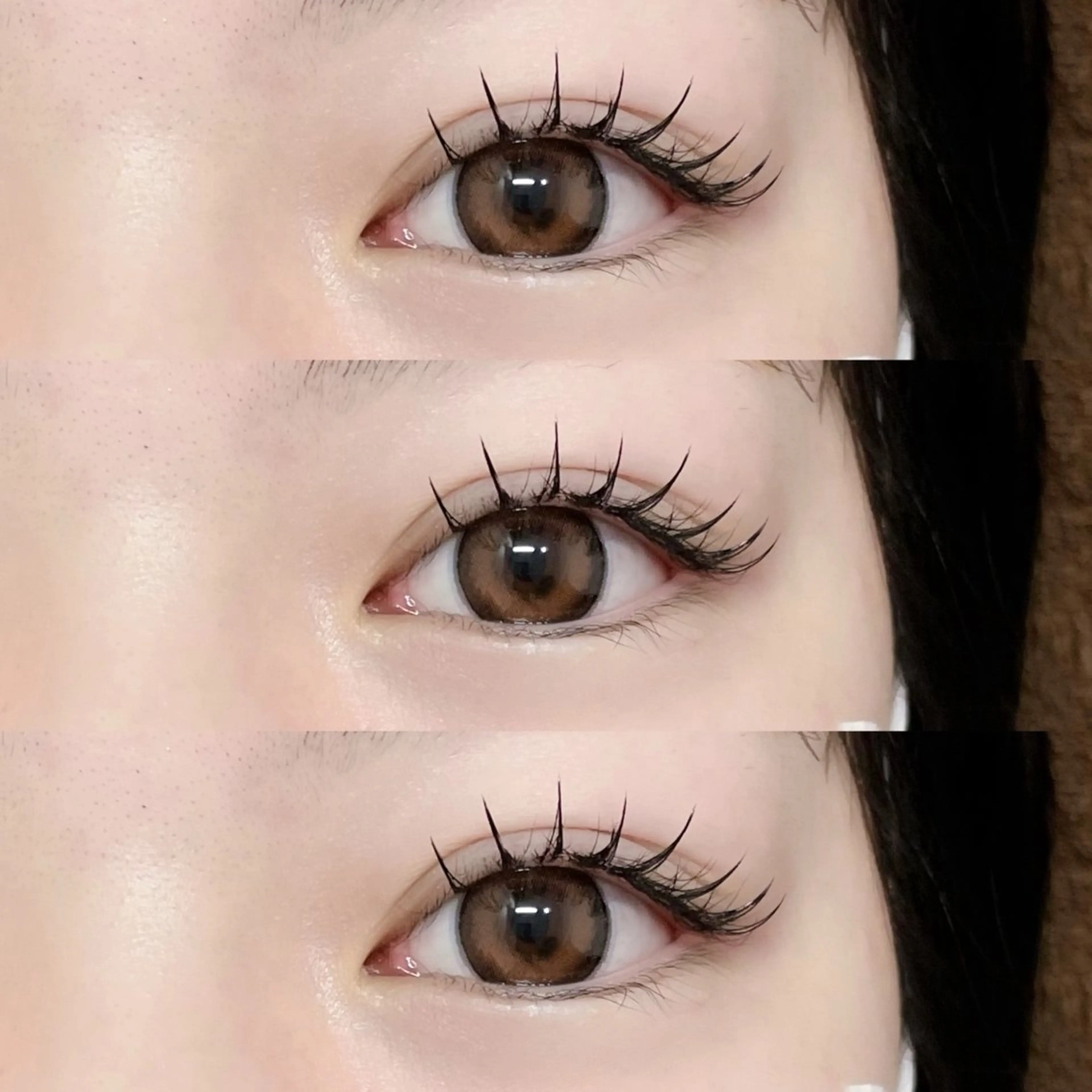 マツエク・マツパ elu+ rinaのマツエク・マツパデザイン