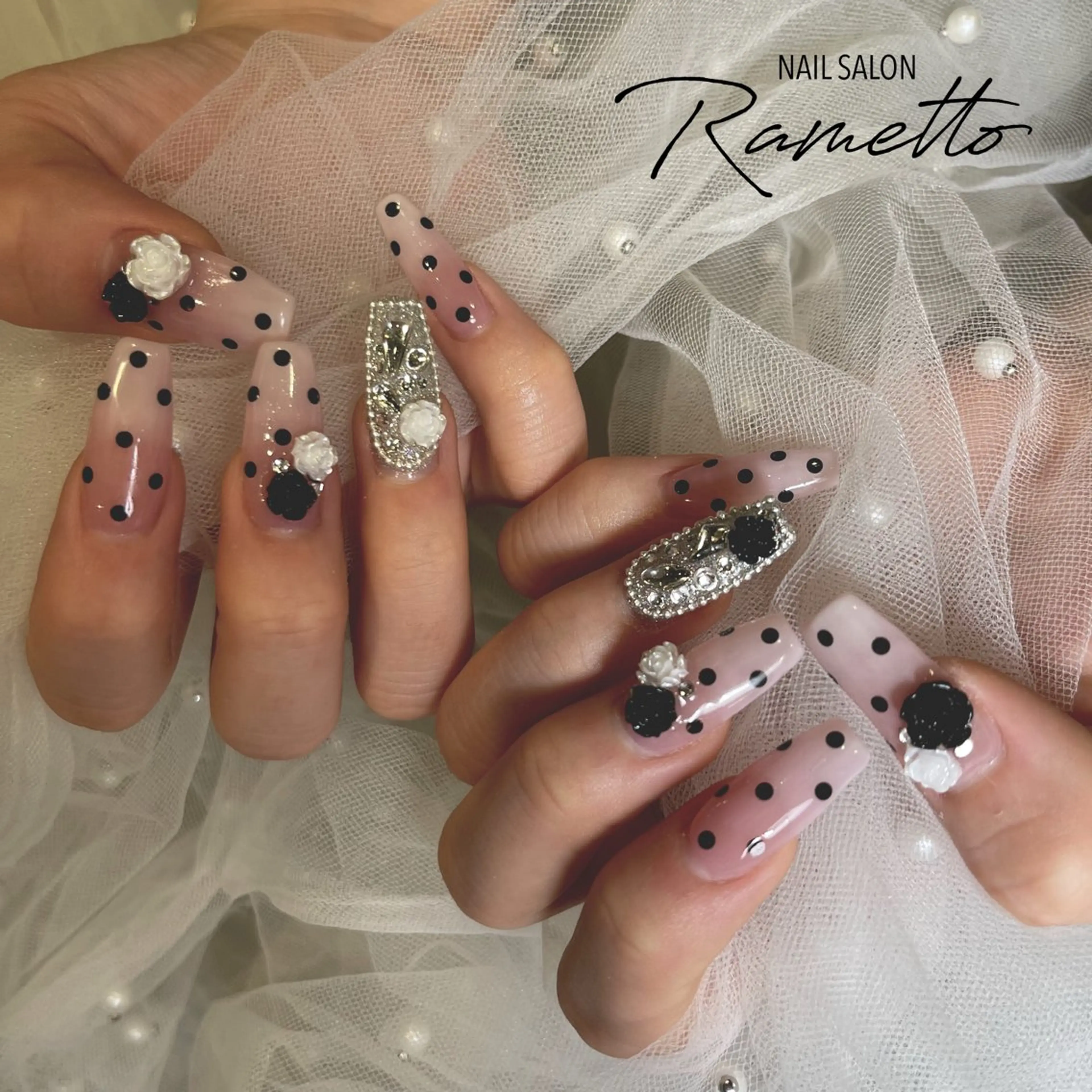 ネイル ハンドネイル NAILSALON Ramettoのネイルデザイン