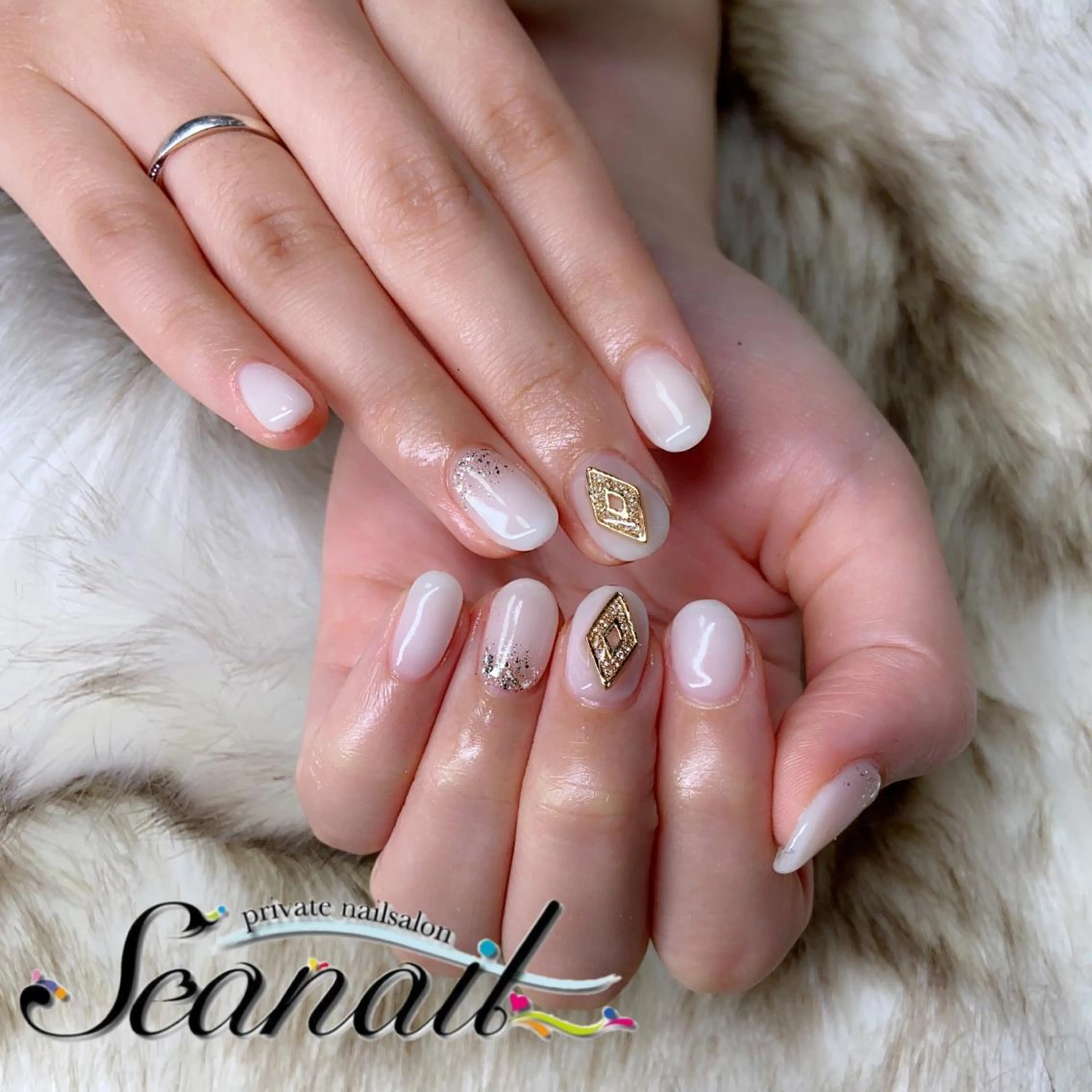 ネイル アートネイル フットネイル ジェルネイル 氷ネイル・うるうるネイル 持ち込み 小尾 栞のネイルデザイン