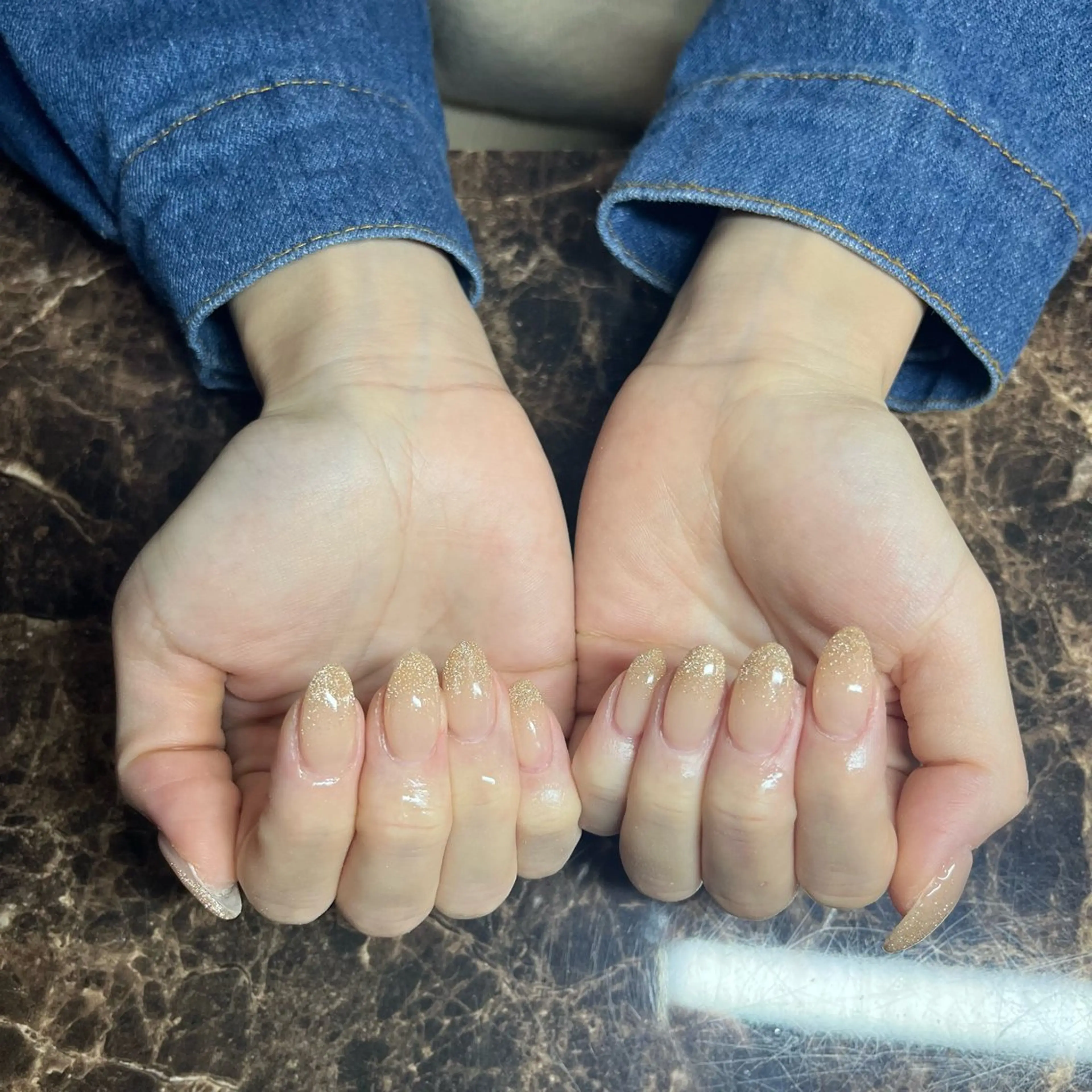 ネイル ハンドネイル IROHA nail Ami🐊🎀のネイルデザイン