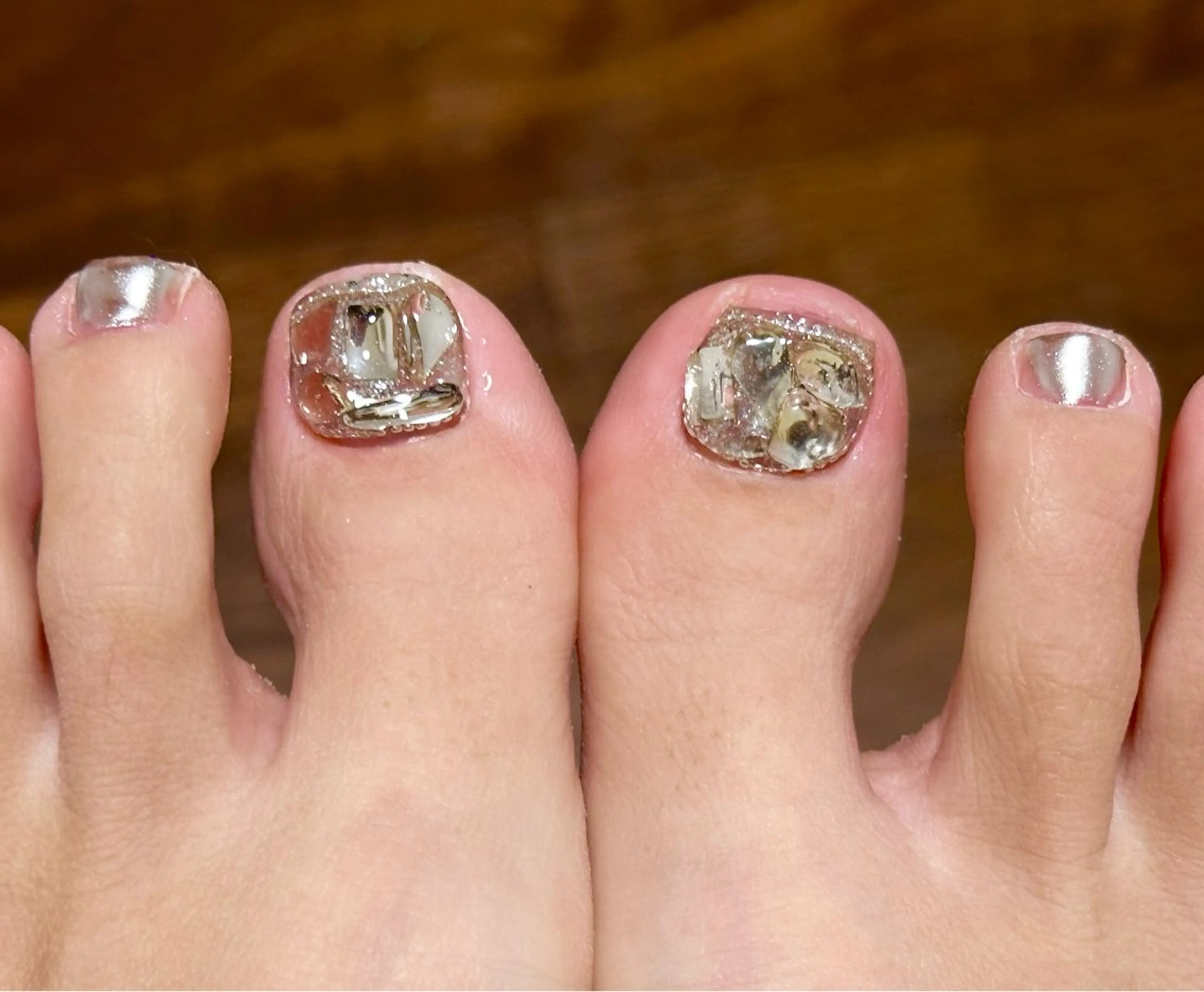 ネイル フットネイル ネイルサロンエレノア所属・田端 笑理菜のネイルデザイン