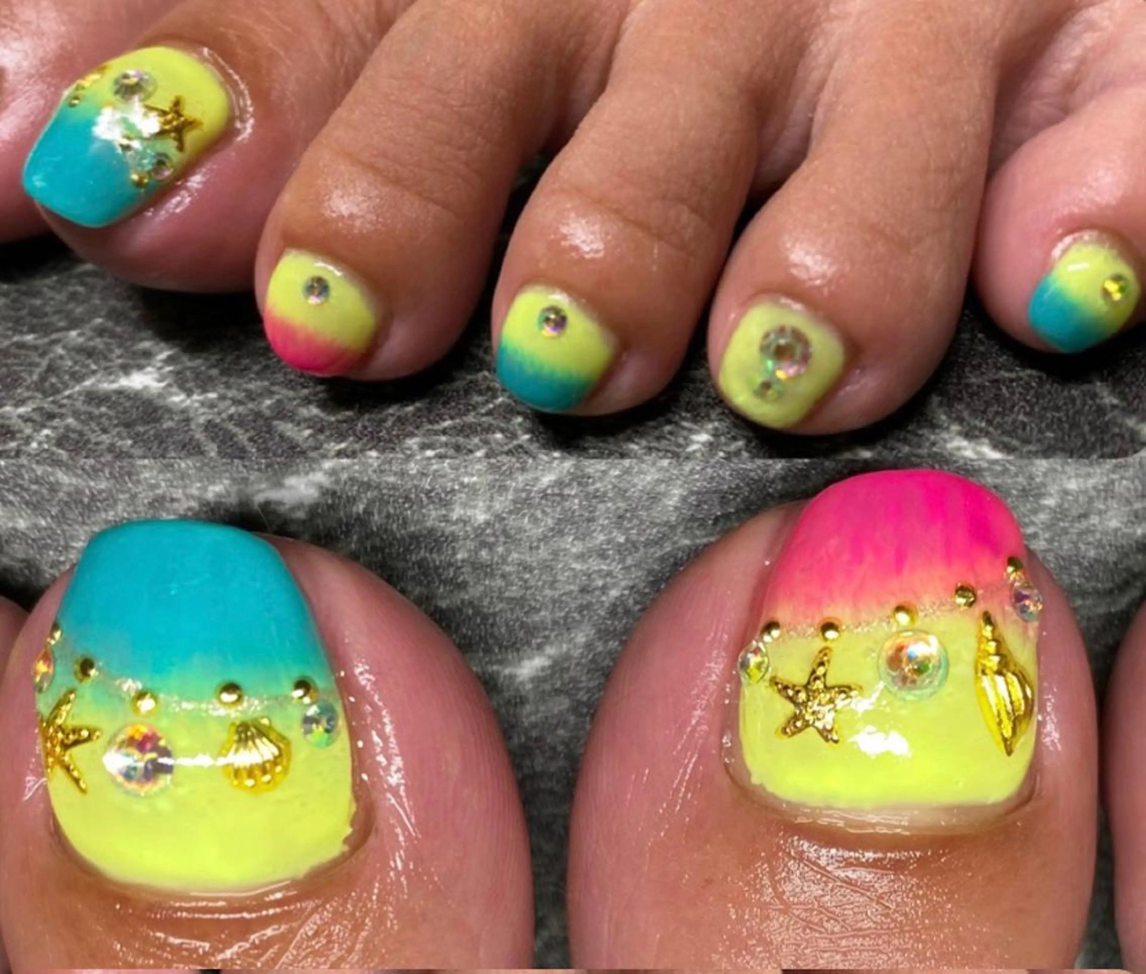 ネイル フットネイル NAIL K-PIT ネイル ケーピットの眉毛・アイブロウイメージ