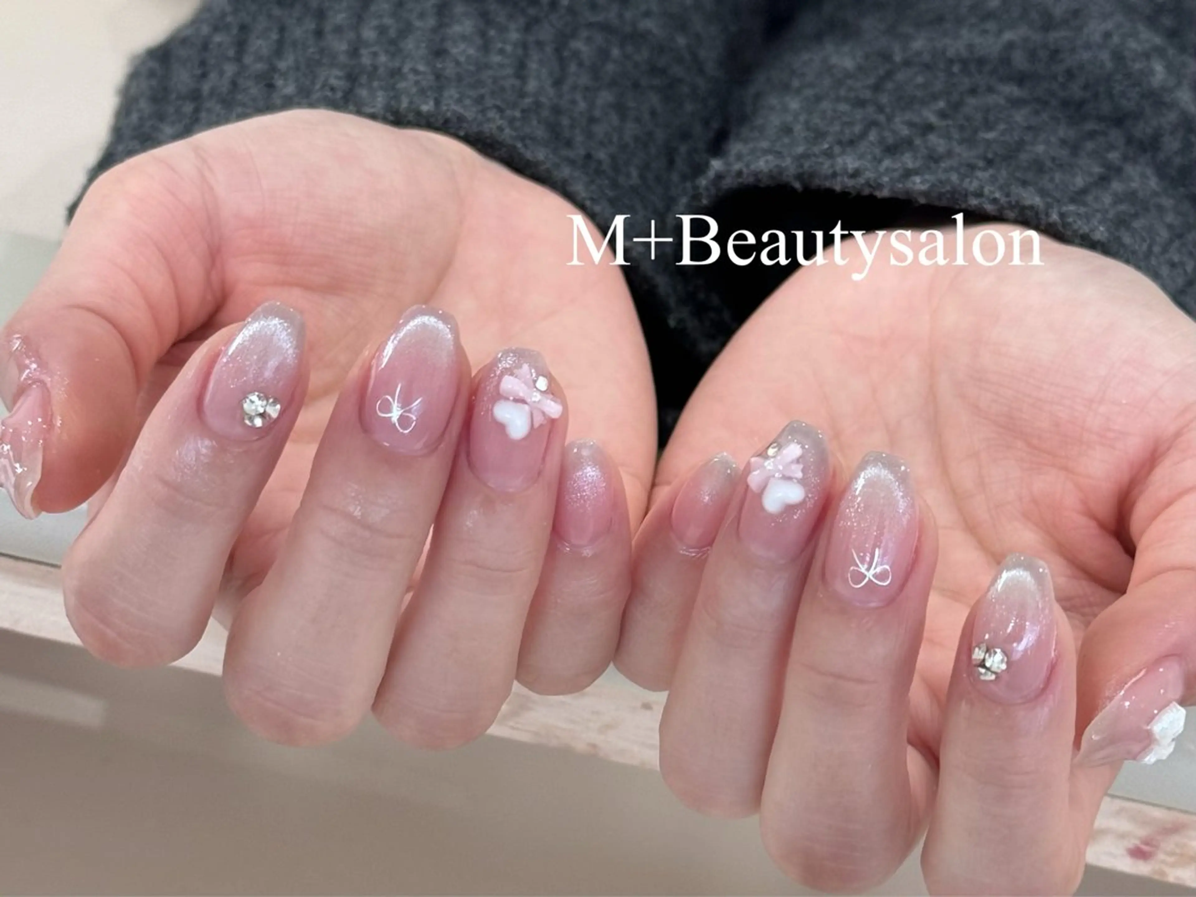ネイル M+  Beauty Salonのネイルデザイン