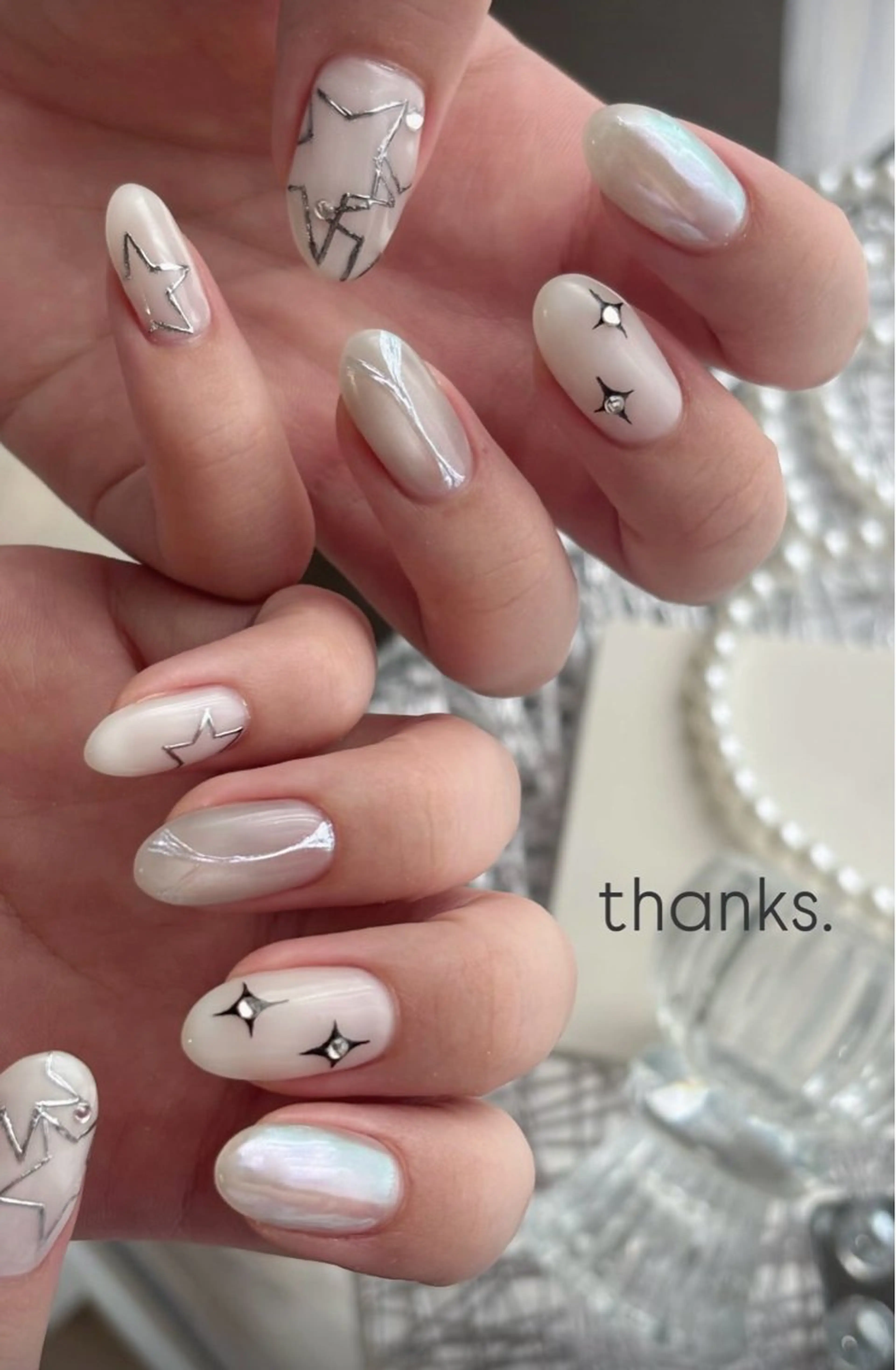 ネイル .8 HAREのネイルデザイン