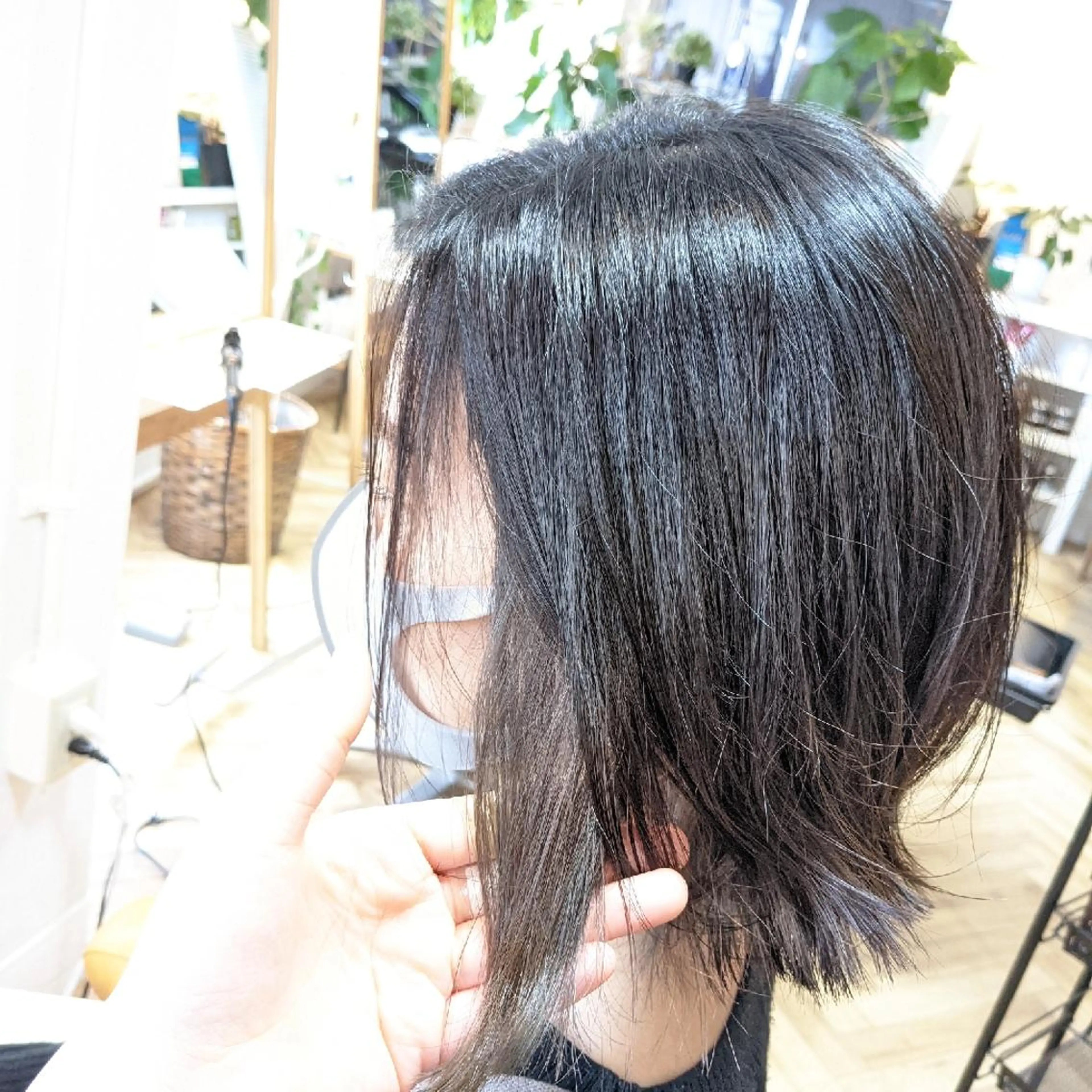 ミディアム newi 天王寺 masakoのヘアスタイル