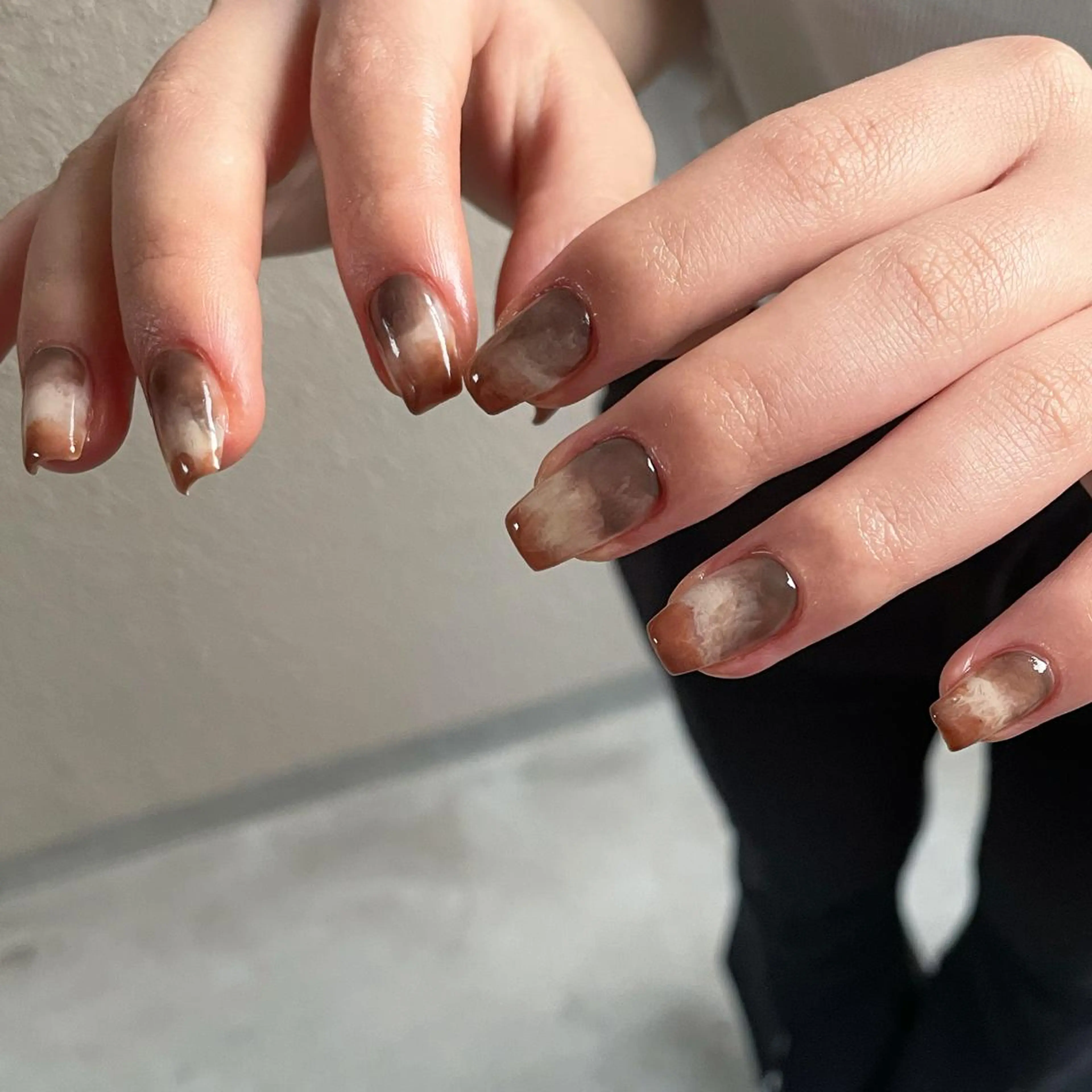 ネイル ハンドネイル ハンドケア lyly.nail所属・lylynail YUUKAのネイルデザイン