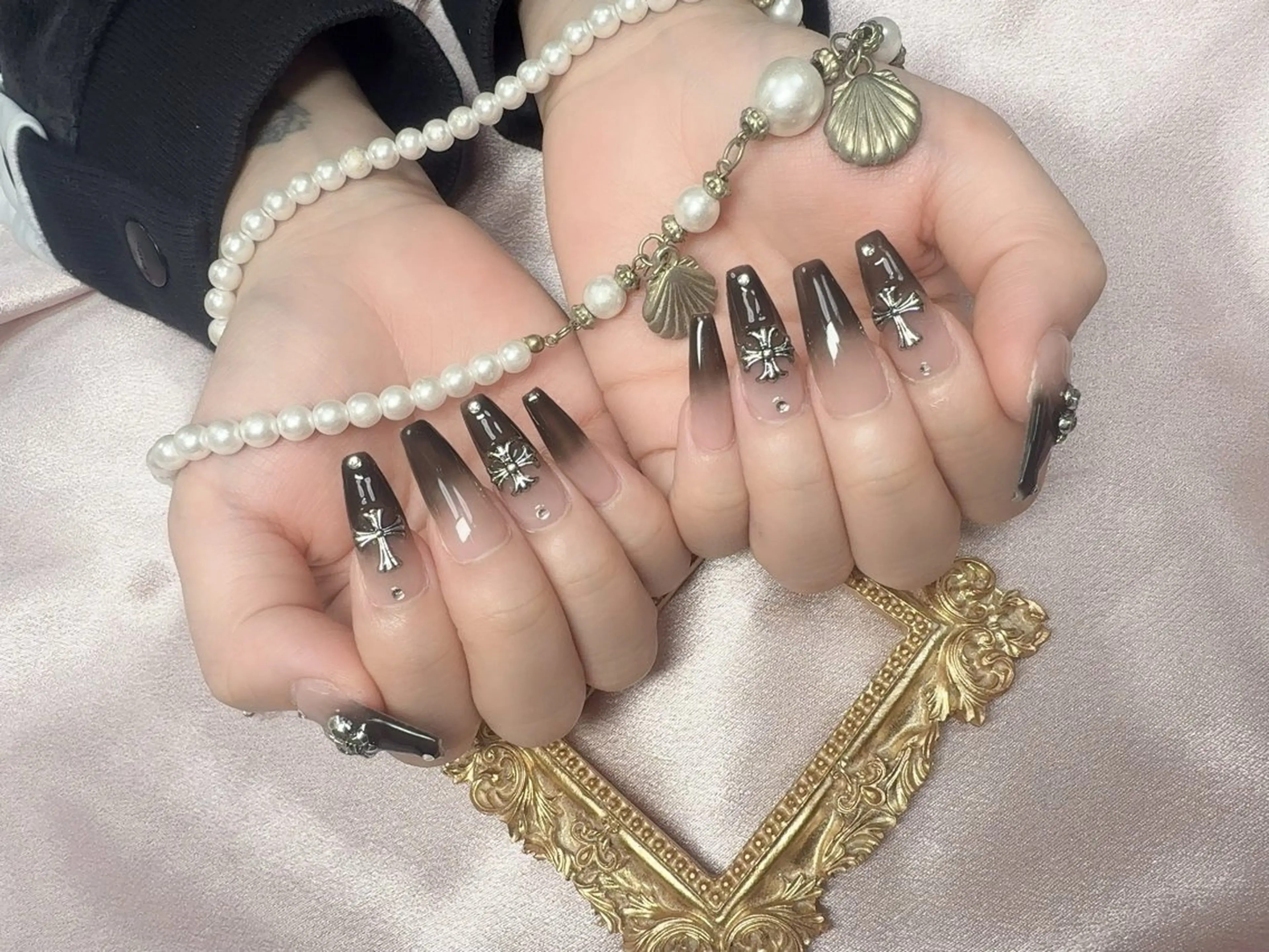 ネイル ハンドネイル snow nail salonのネイルデザイン