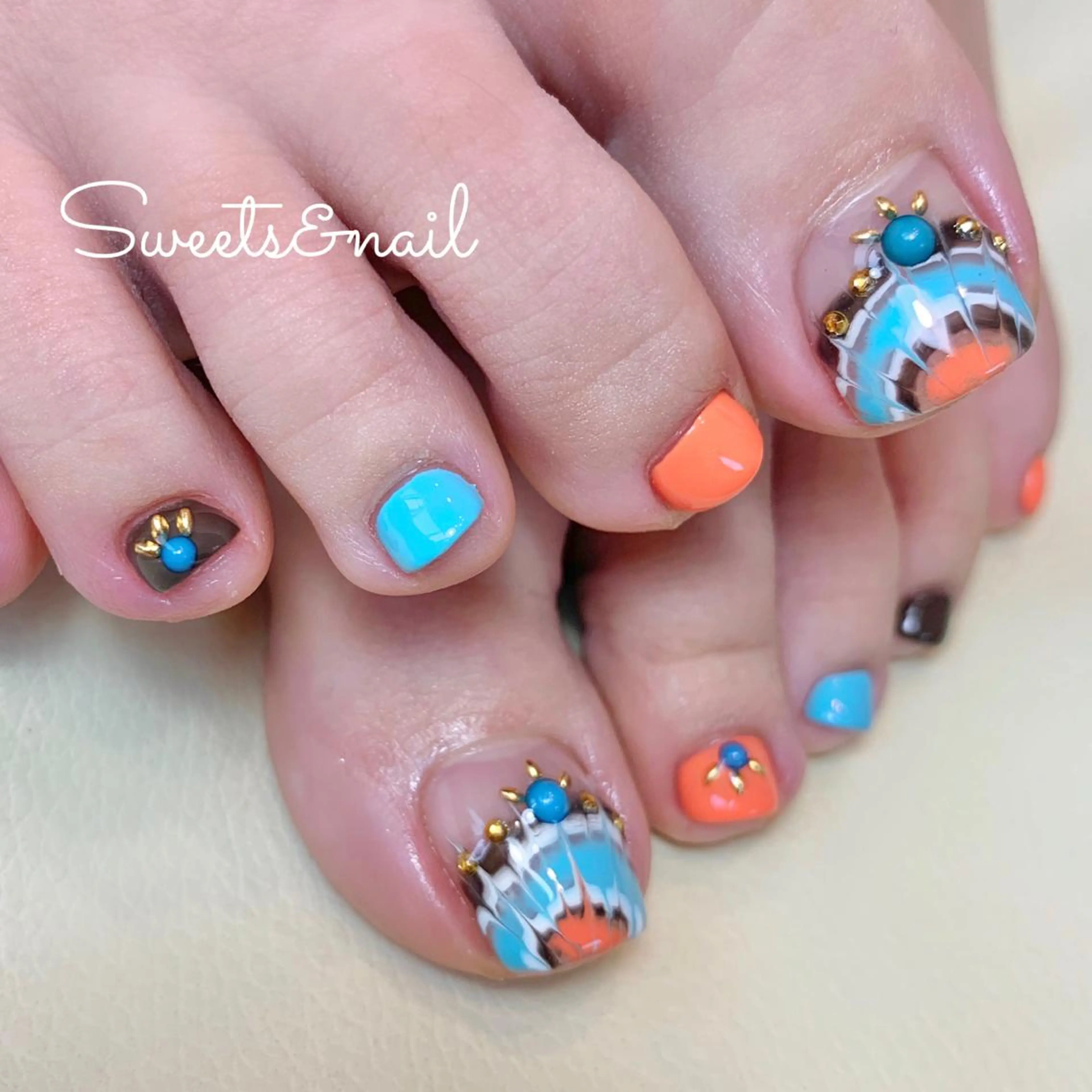 ネイル Sweets& nail みなこのネイルデザイン