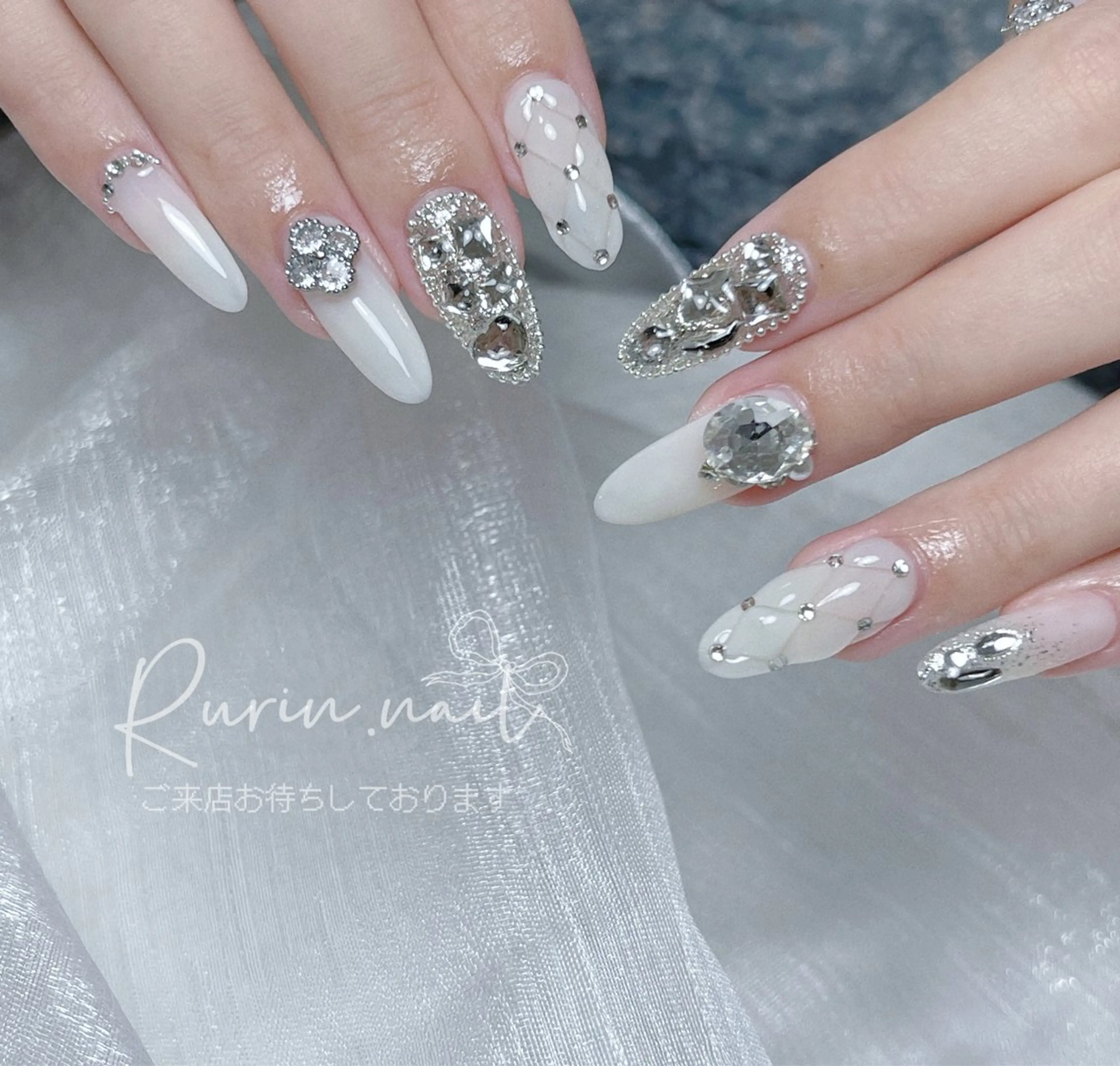 ネイル ハンドネイル ルリン サロン💅のネイルデザイン