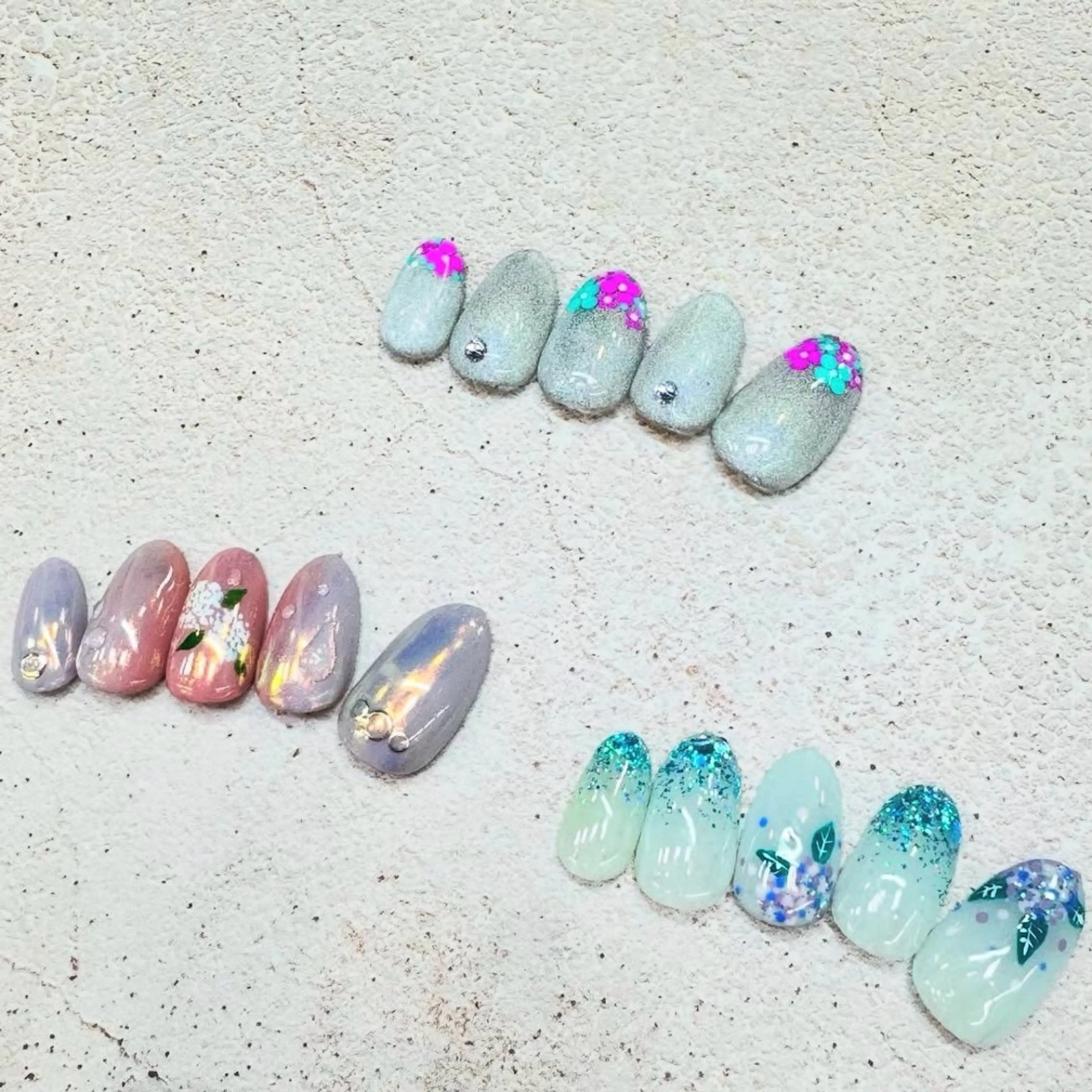 ネイル 重永 夏南のネイルデザイン