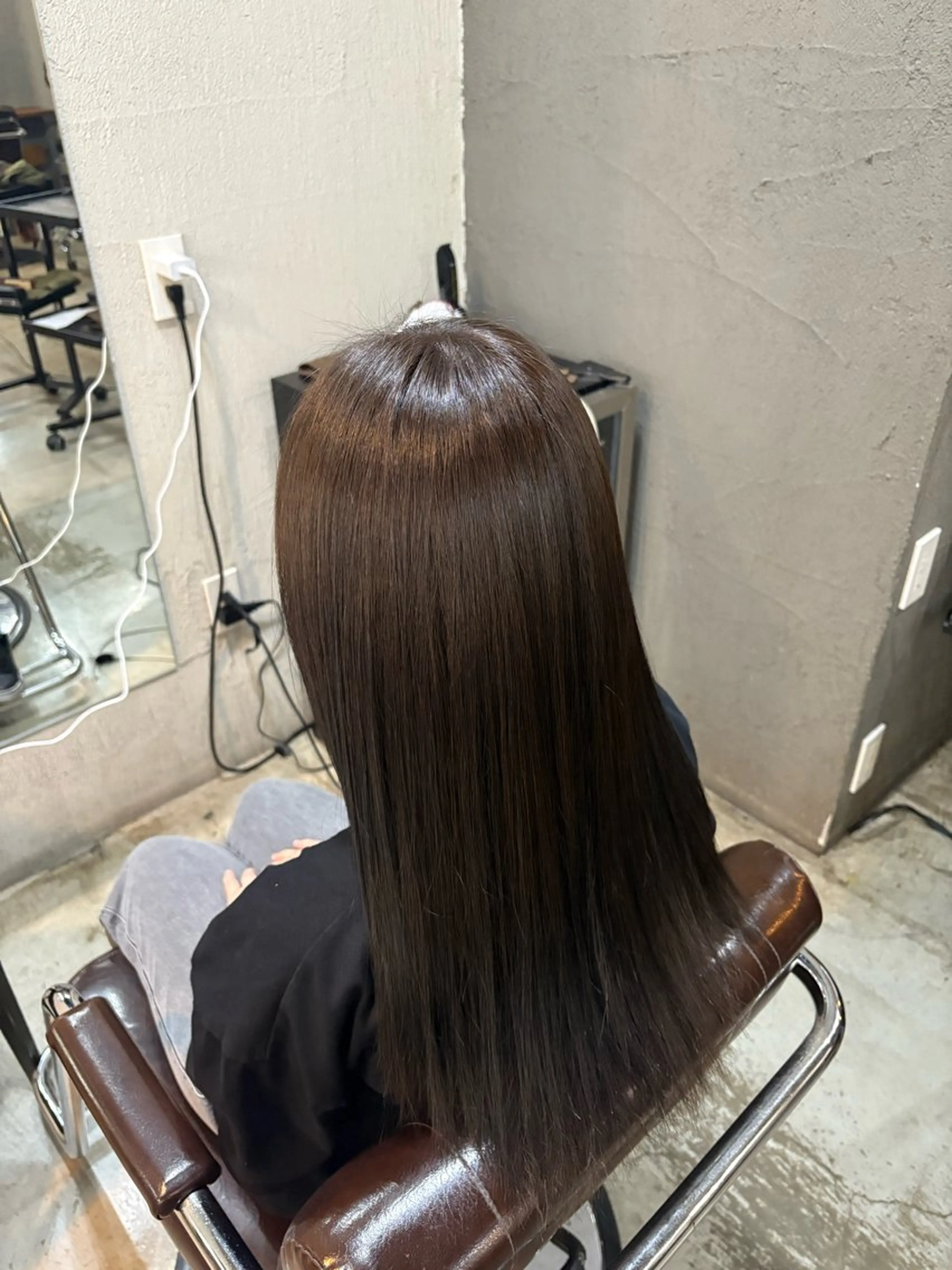 ロング カラー BULL松戸⭐️ 渡邉 春佳のヘアスタイル