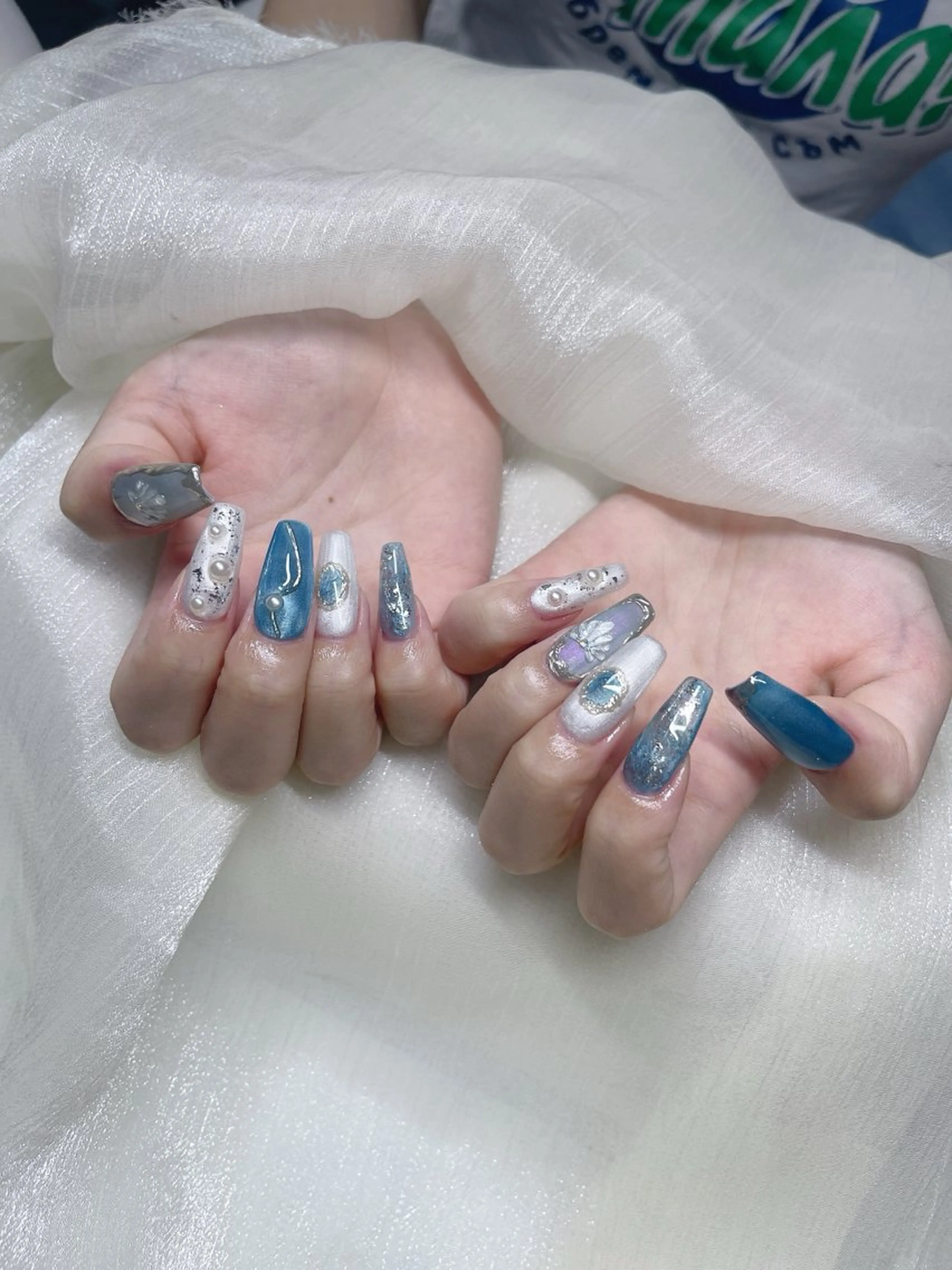 ネイル Rimi Nailアメリカ村のネイルデザイン