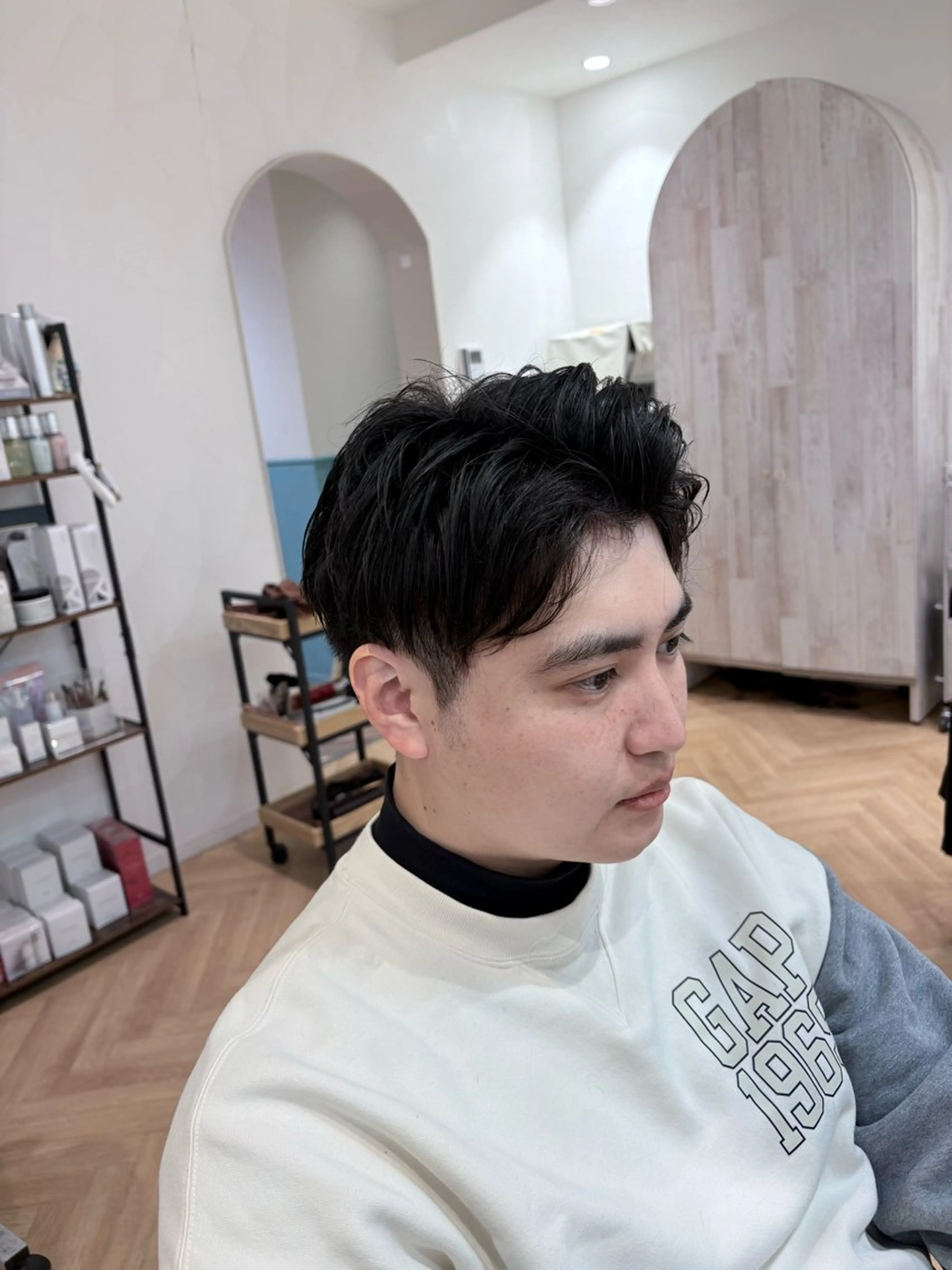 ショート カット 河野 穂香のヘアスタイル