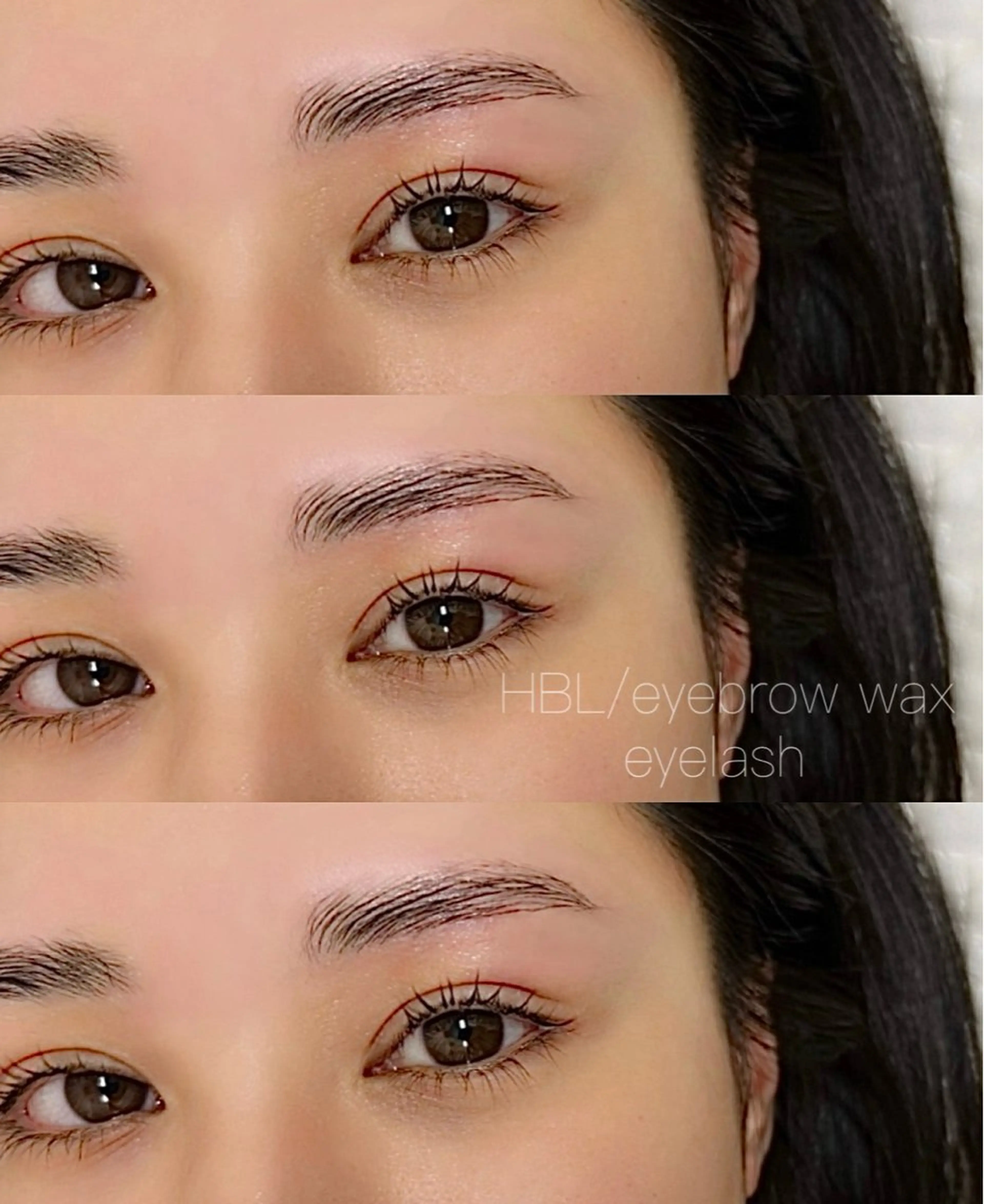 アイブロウ マツパ i'm新潟店｜ kyokaの眉毛・アイブロウイメージ