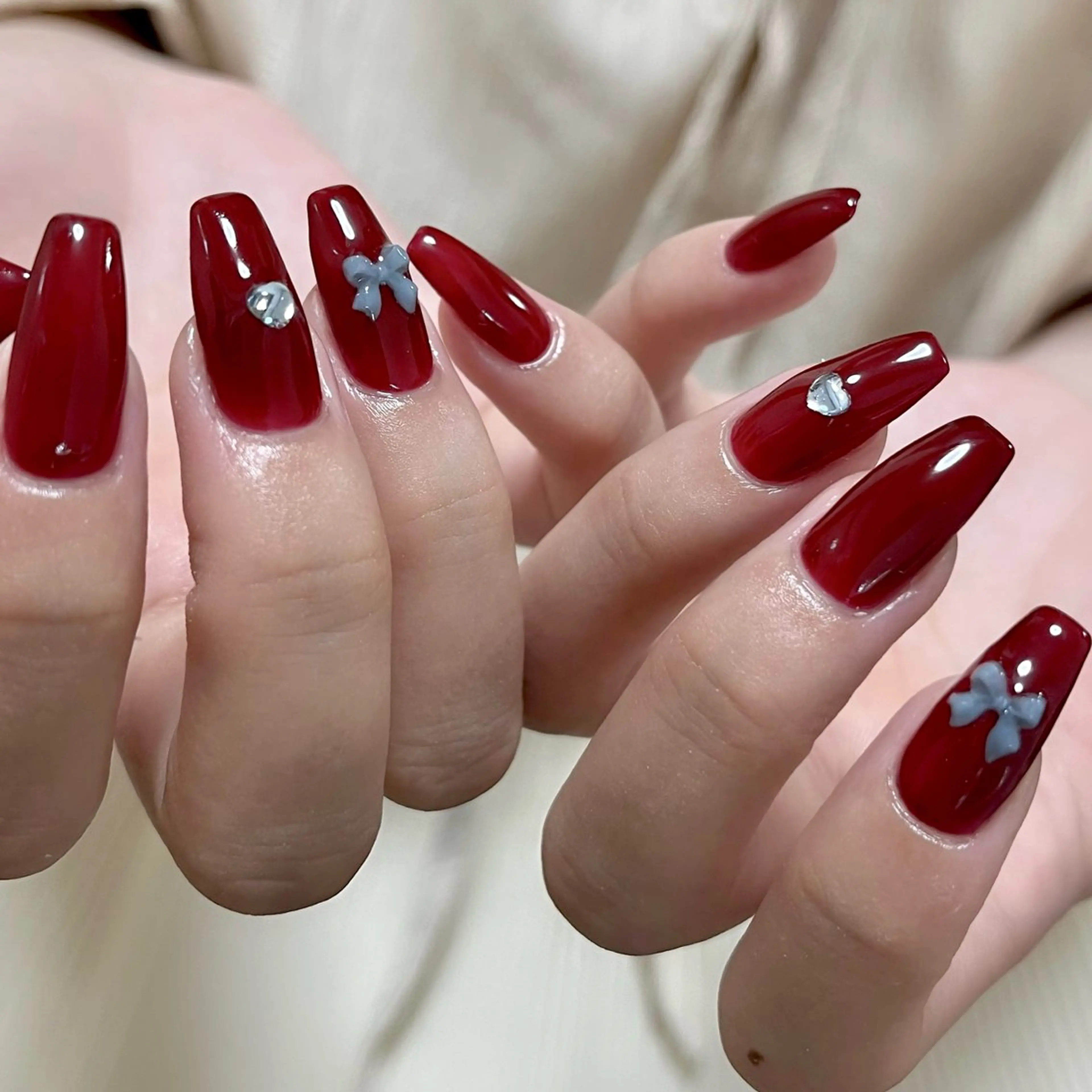 ネイル ハンドネイル Daisy nail reikaのネイルデザイン